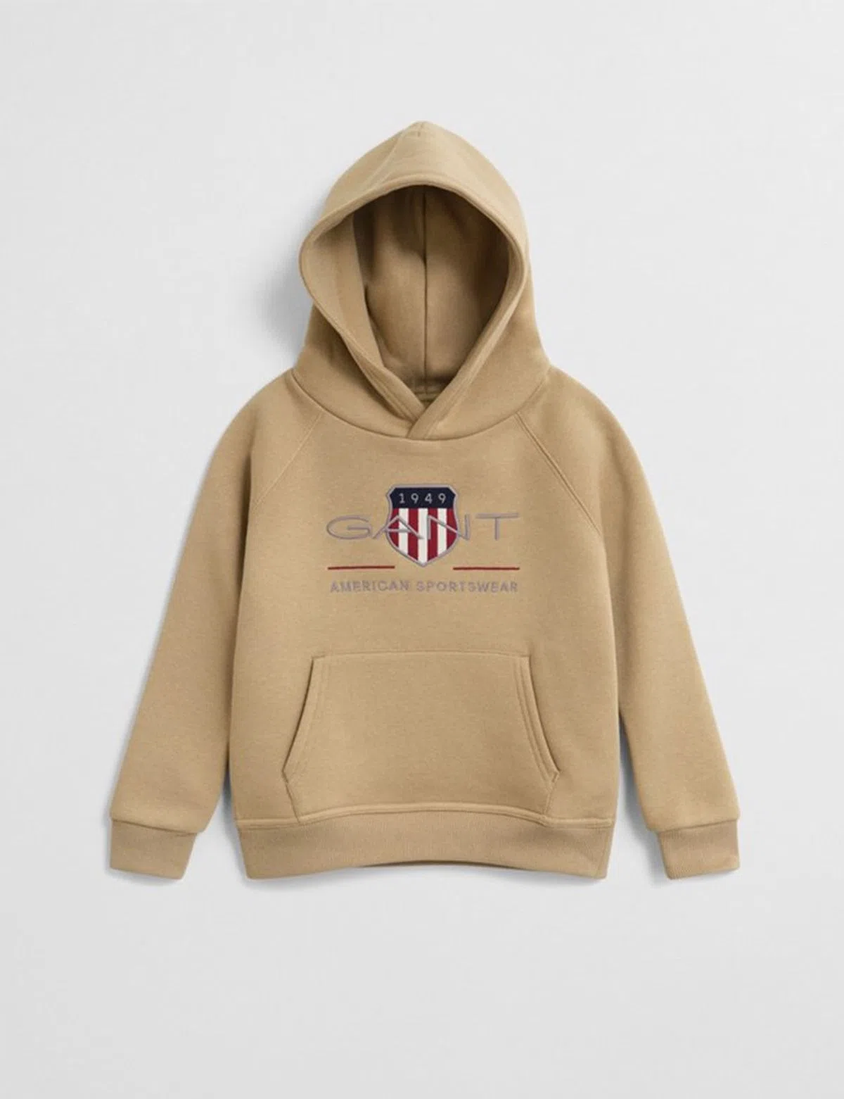 Sudadera Beige Archive Shield