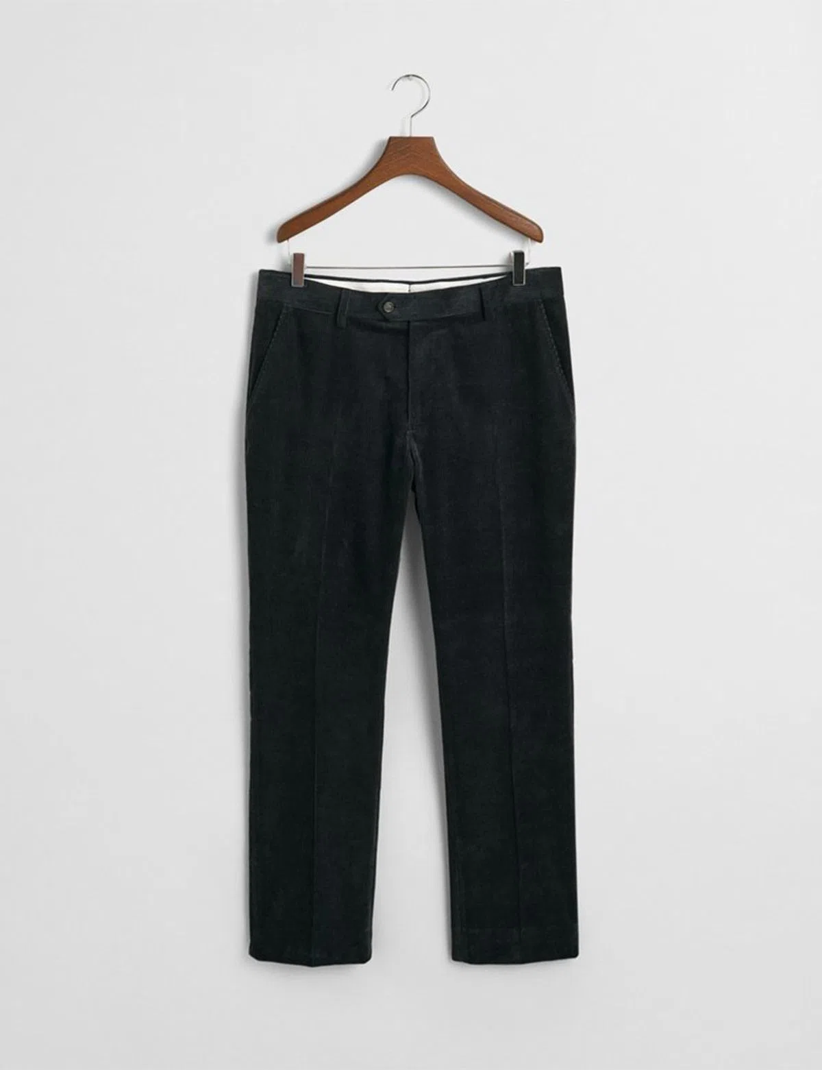 Slim Cord Green Suit Trousers