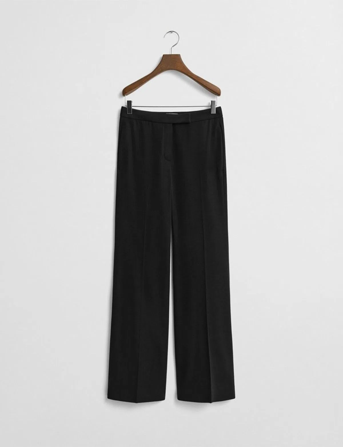 Pantalones Flare Tuxedo Negros
