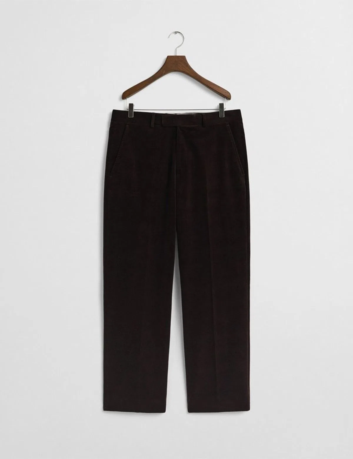 Brown Velvet Suit Trousers