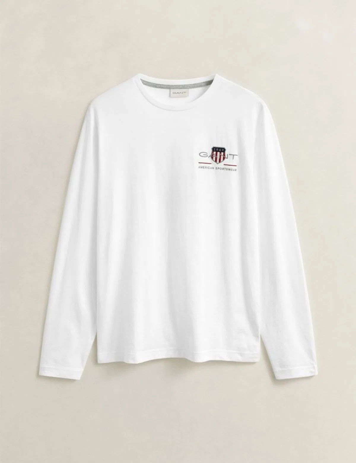 Camisola Reg Medium Archive Shield Branco