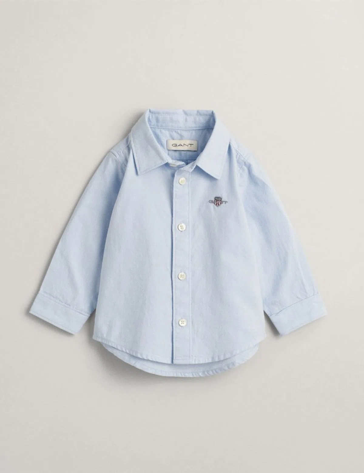 Oxford Shield Blue Shirt