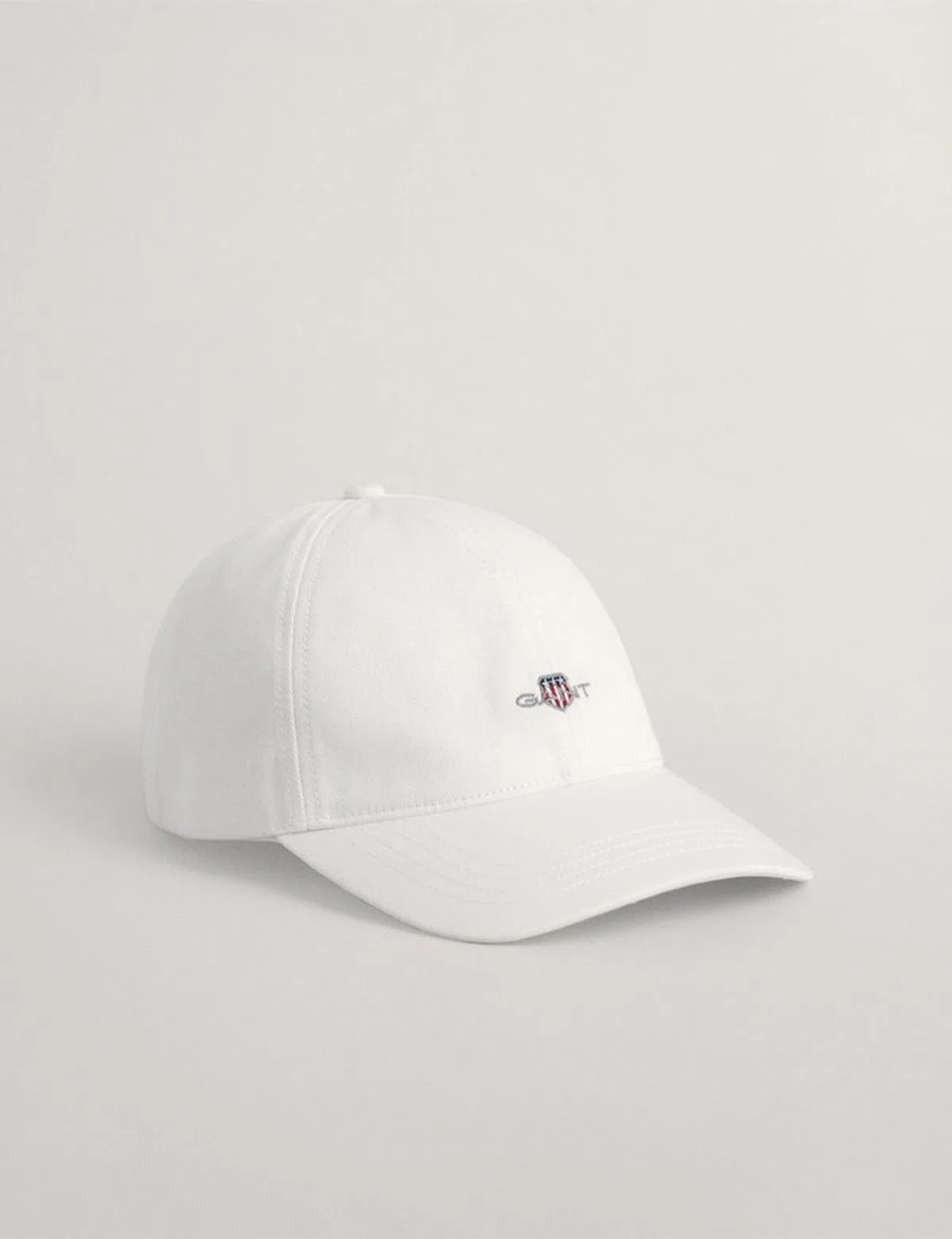 White Twill Cap