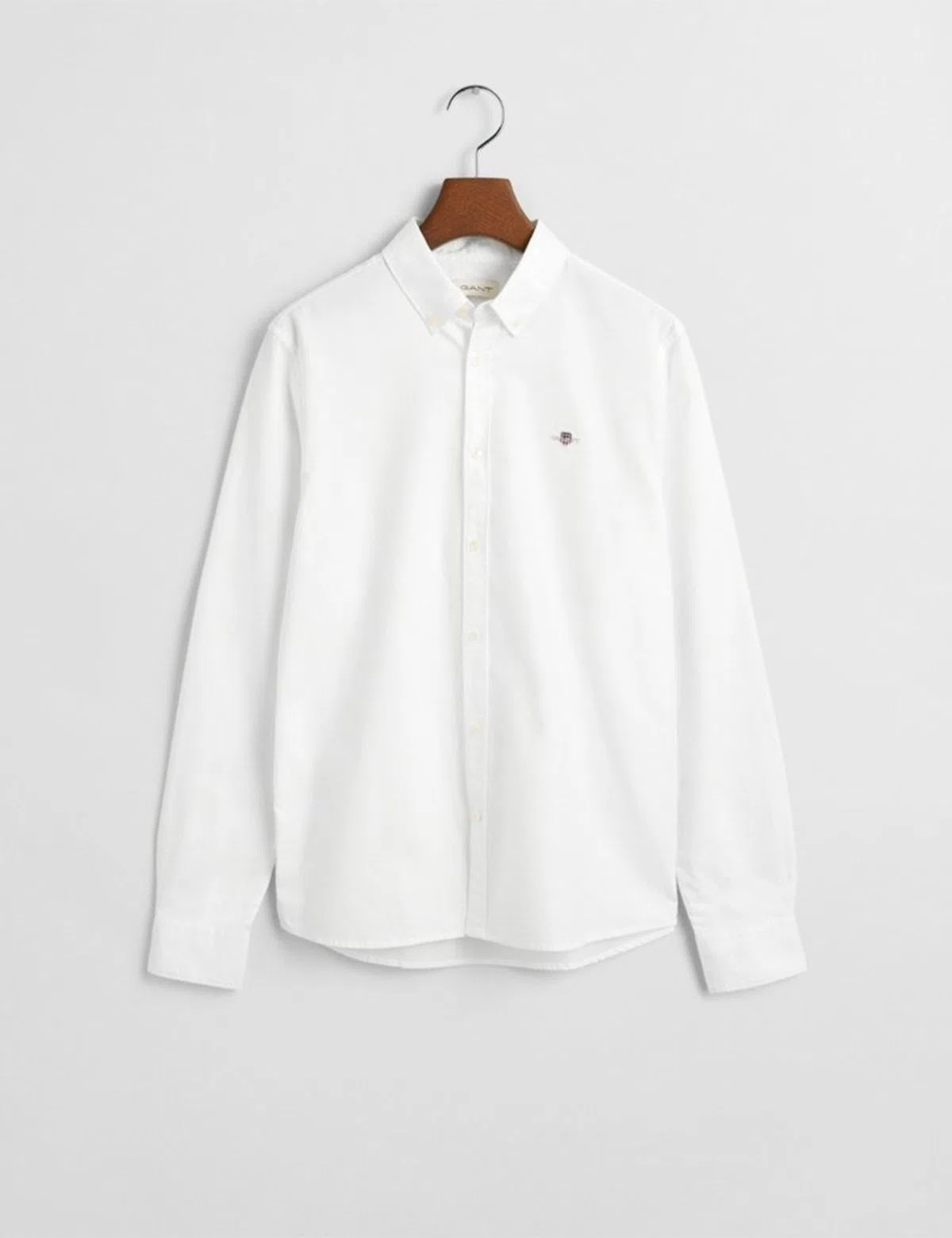 Camisa Shield Oxford BD Blanca