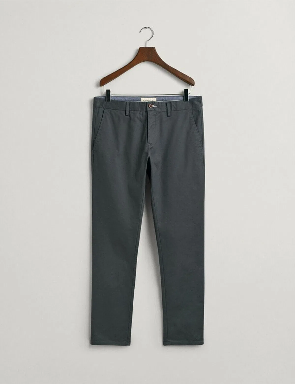 Pantalons Chino Slim Gris