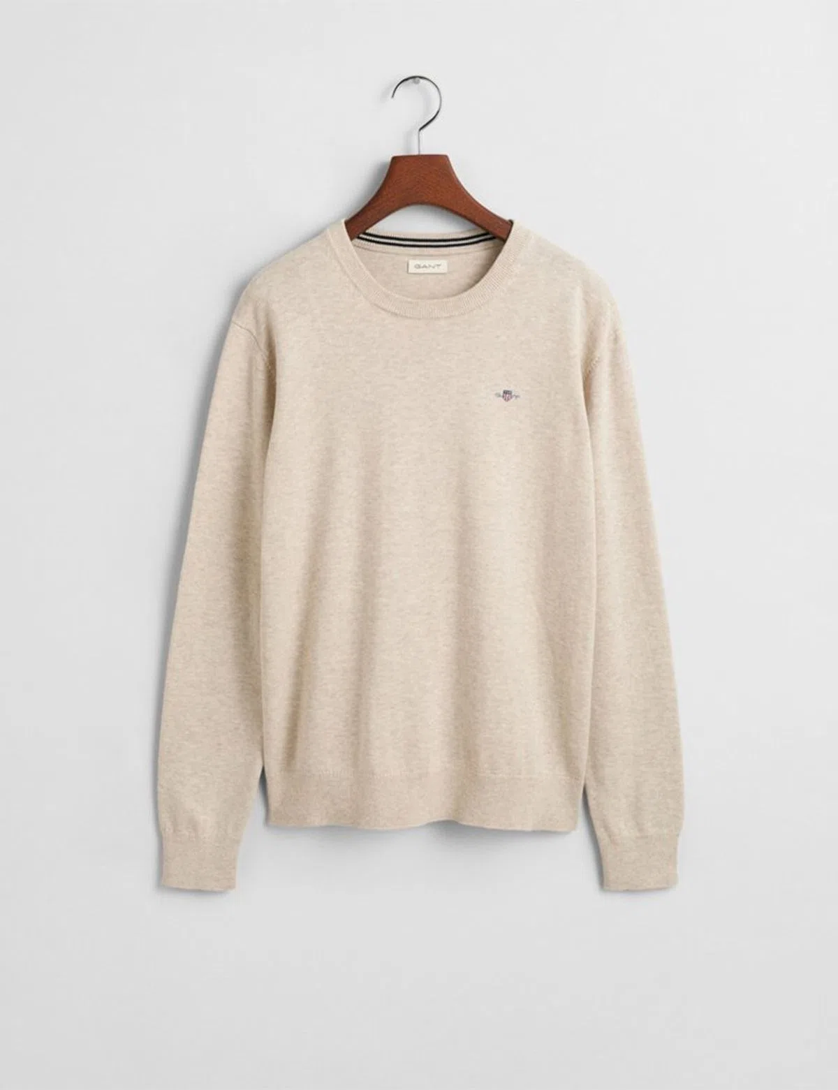 Beige Classic Shield Sweatshirt