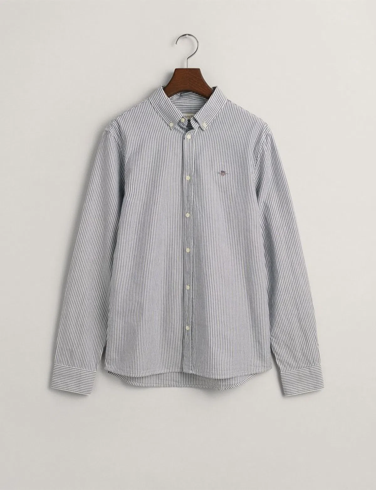 Oxford Striped B.D. Shirt Blue