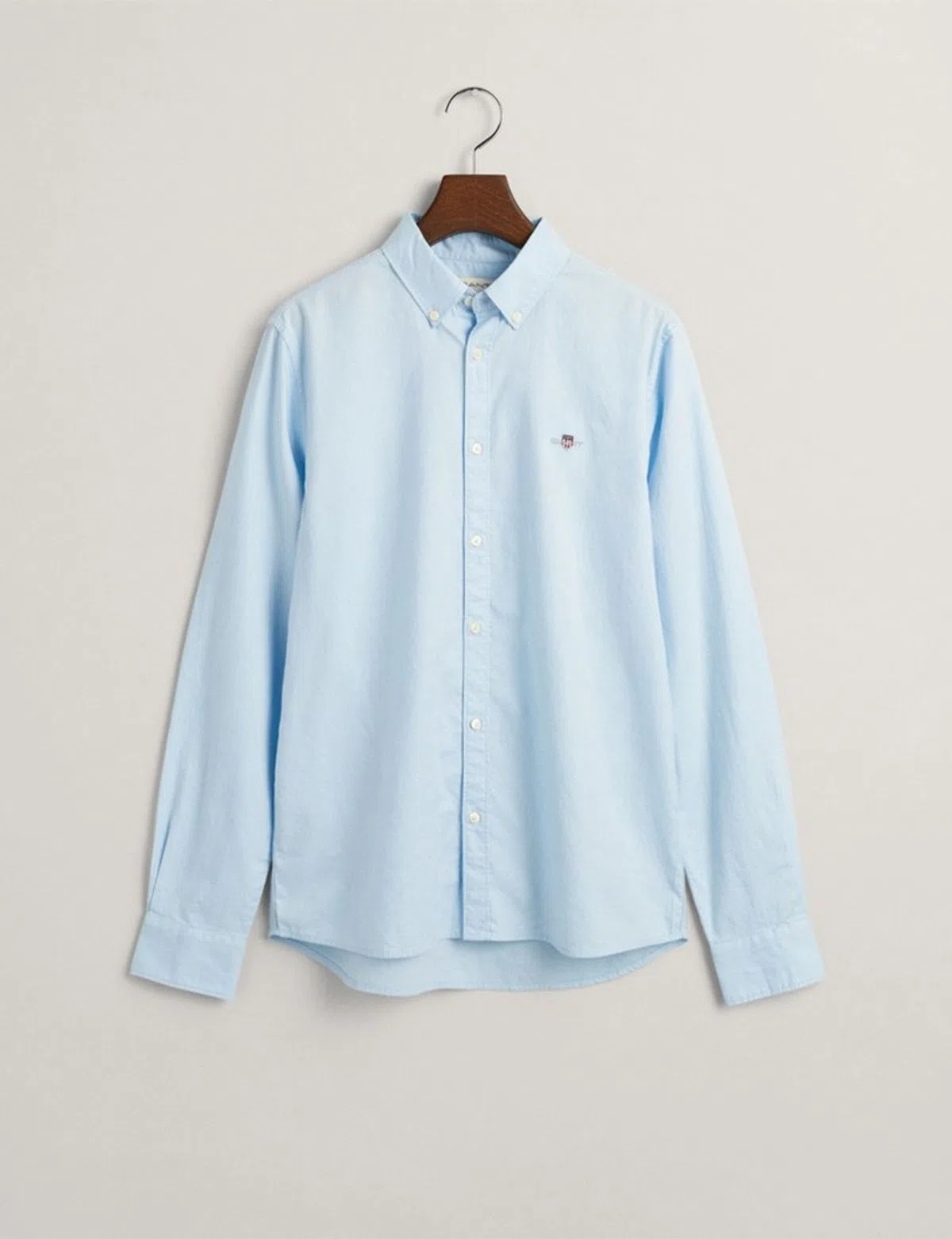 Chemise Shield Oxford BD Bleue