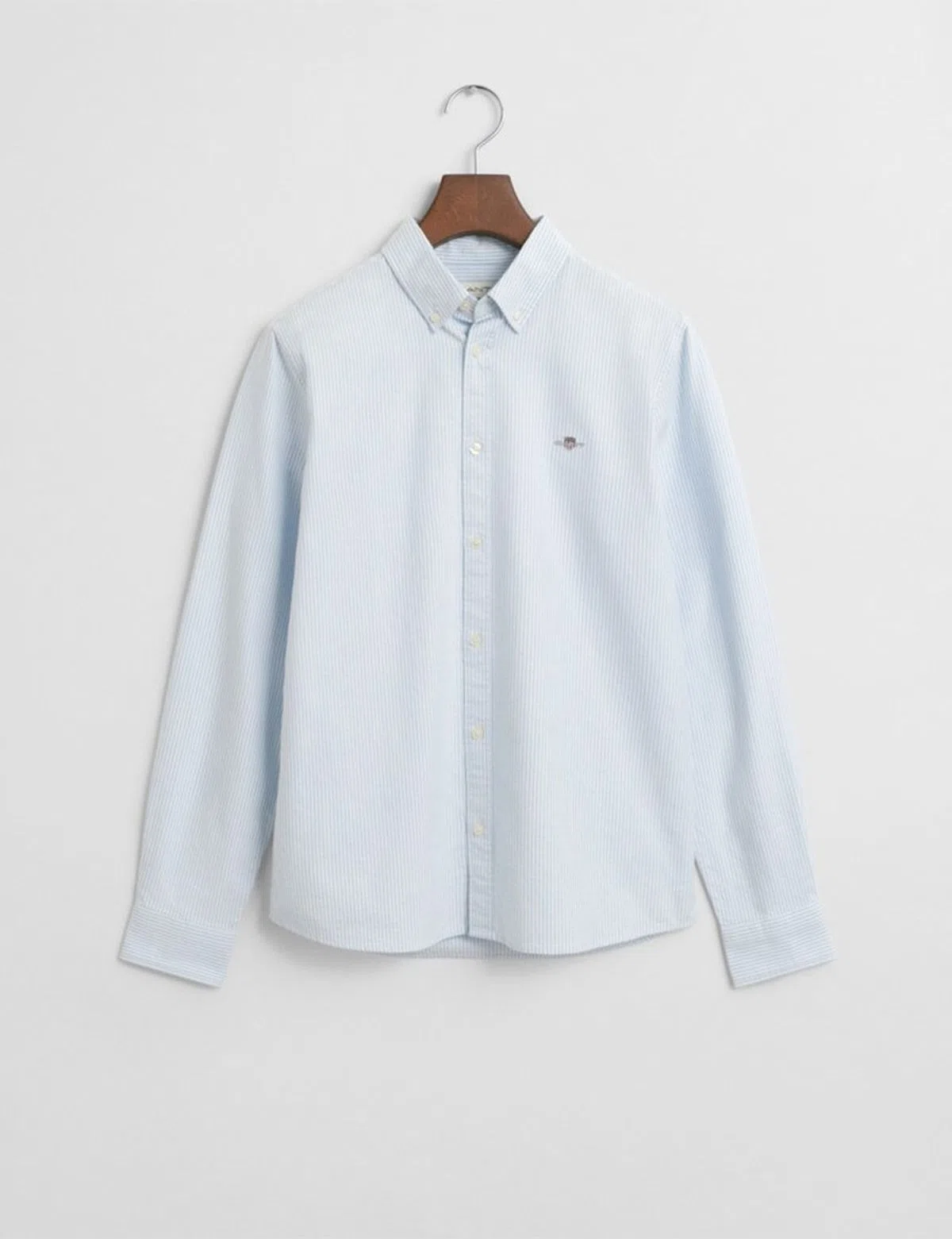 Oxford Striped BD Shirt Blue