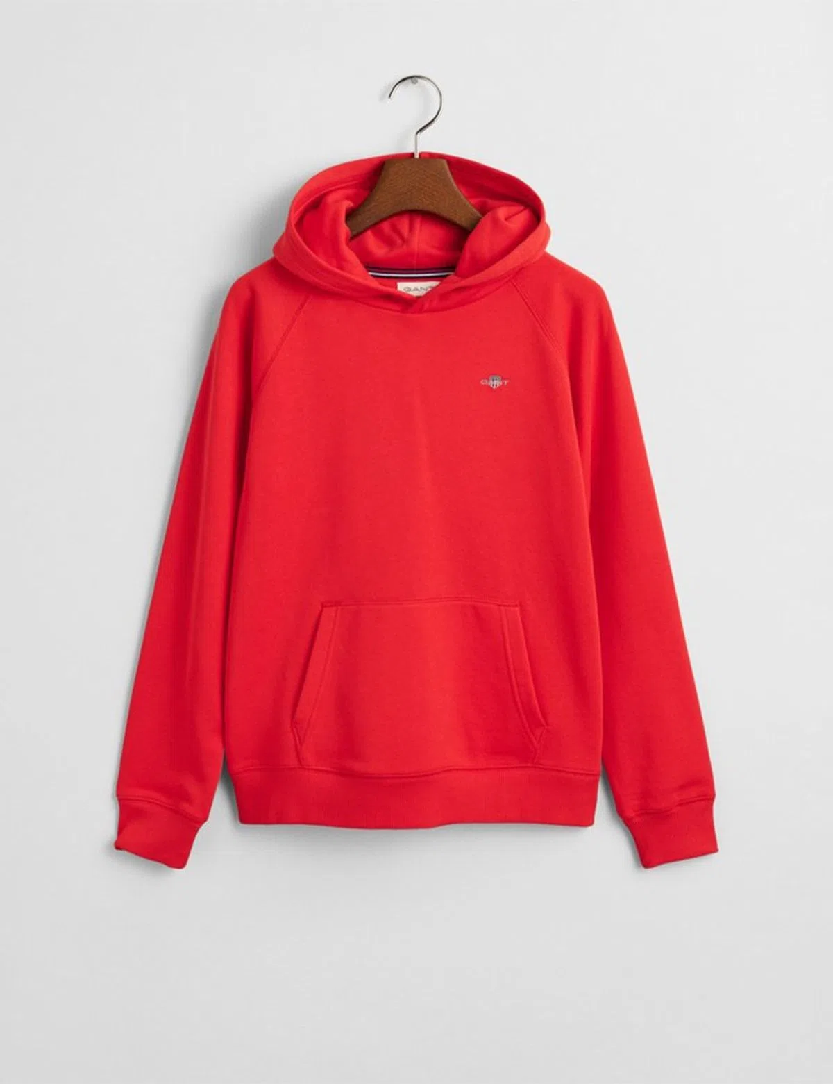Sweat à Capuche Écu Rouge