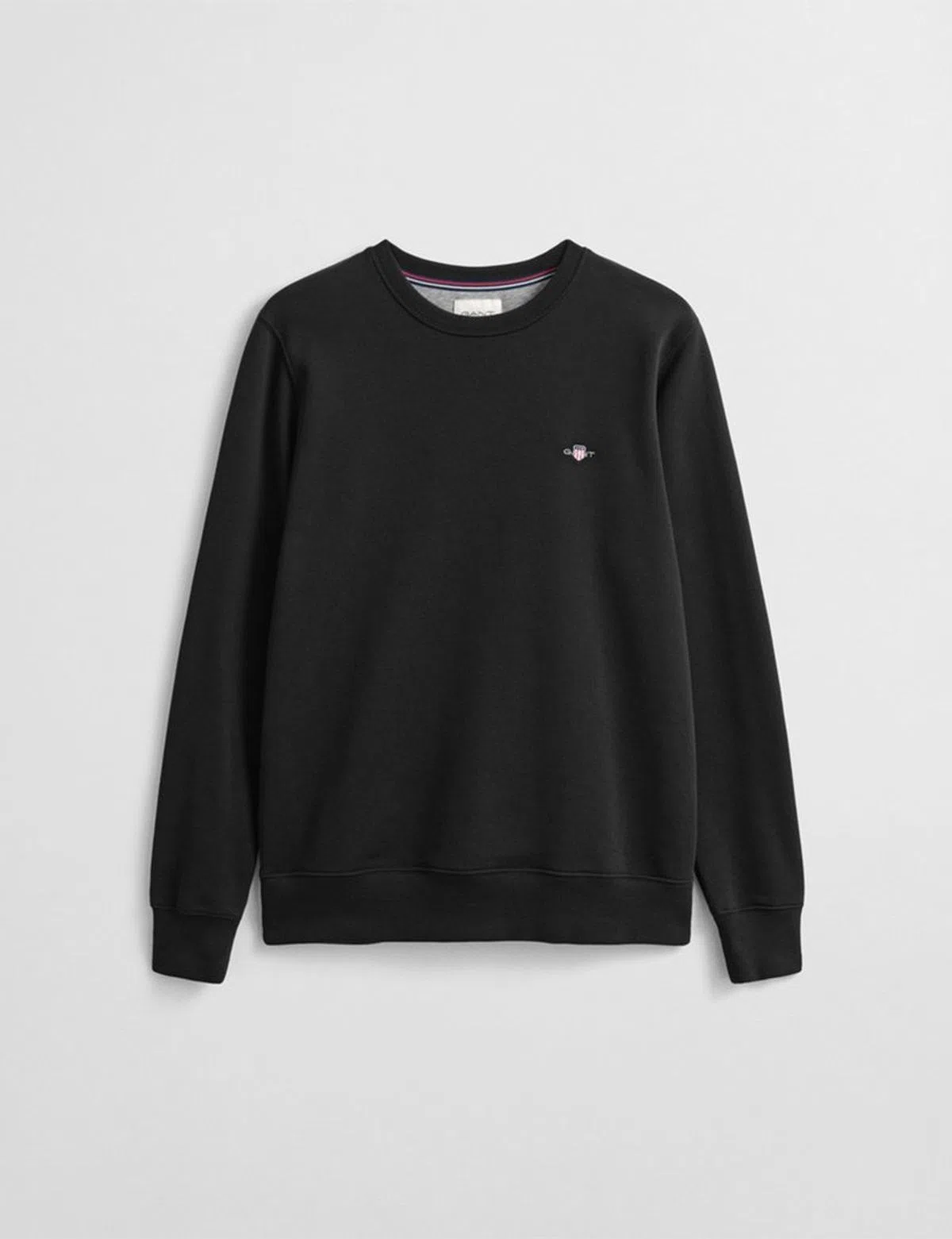 Sweatshirt Reg Shield Noir