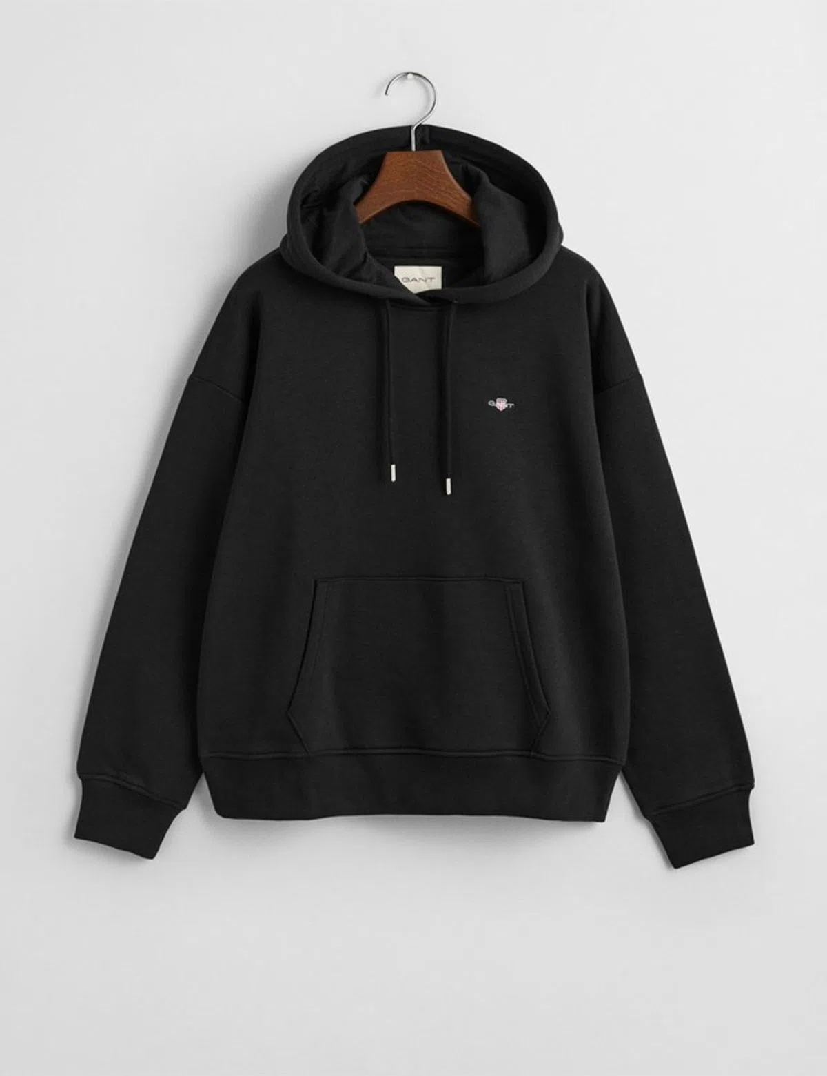 Sudadera Negro Shield