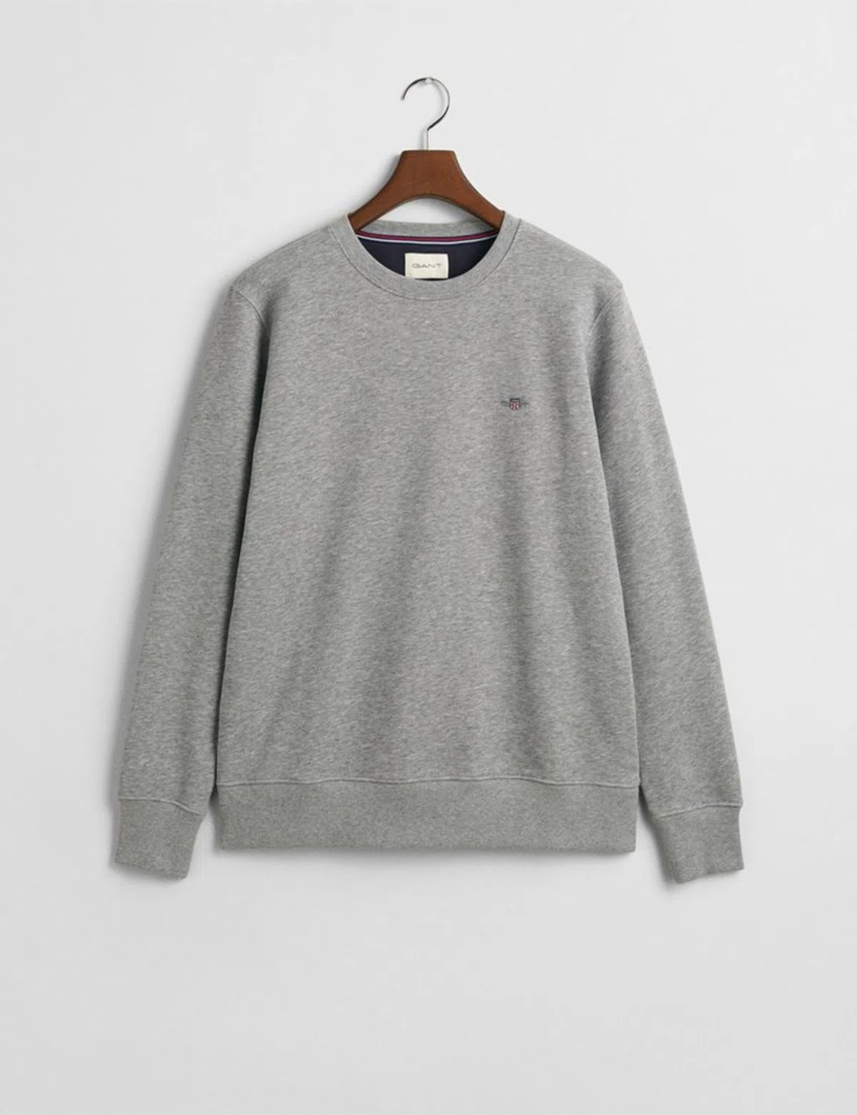 Sweatshirt Reg Shield Cinzento