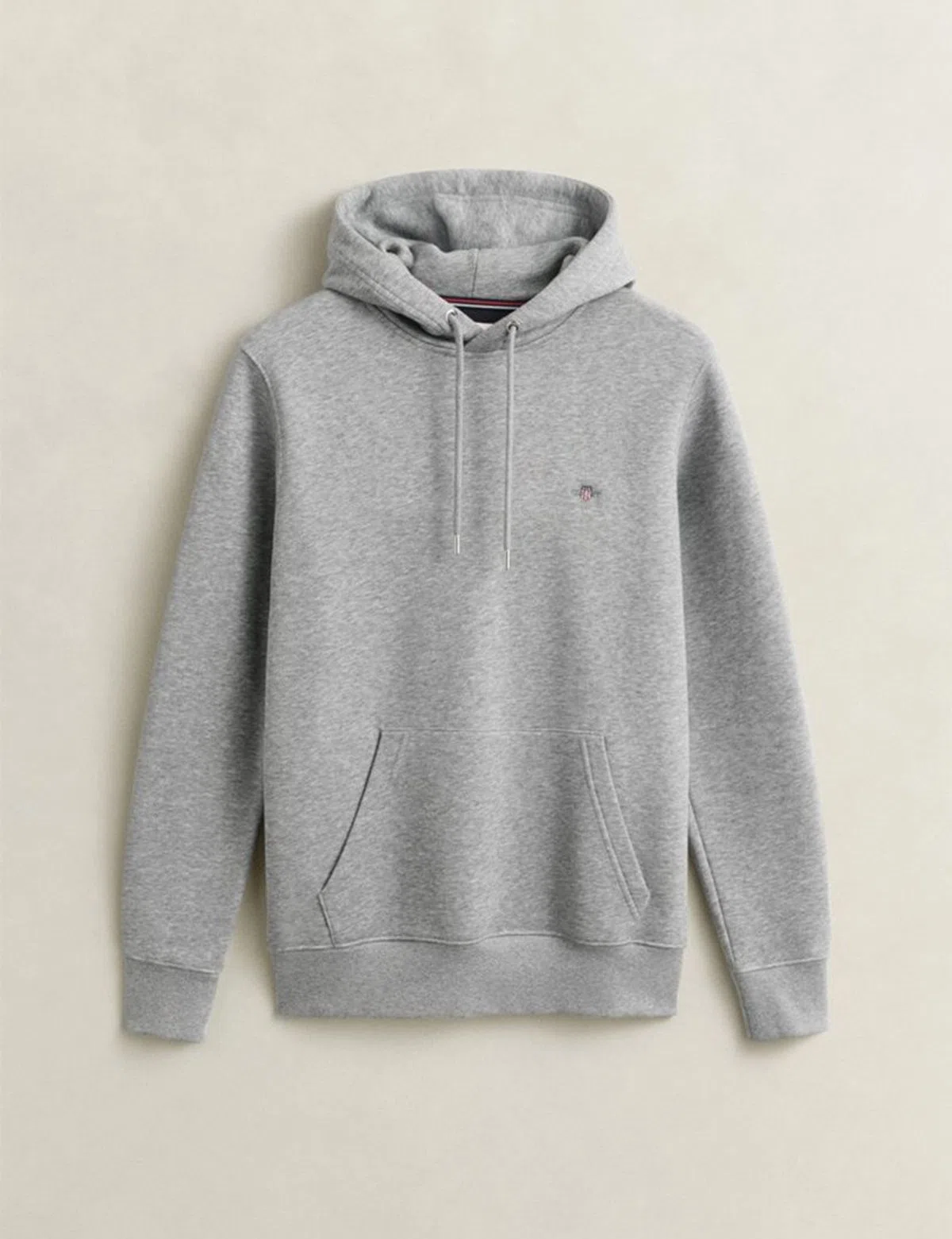Sudadera Reg Shield Gris