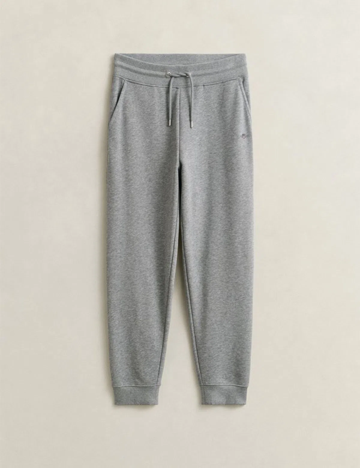 Pantalones Deportivos Reg Shield Gris