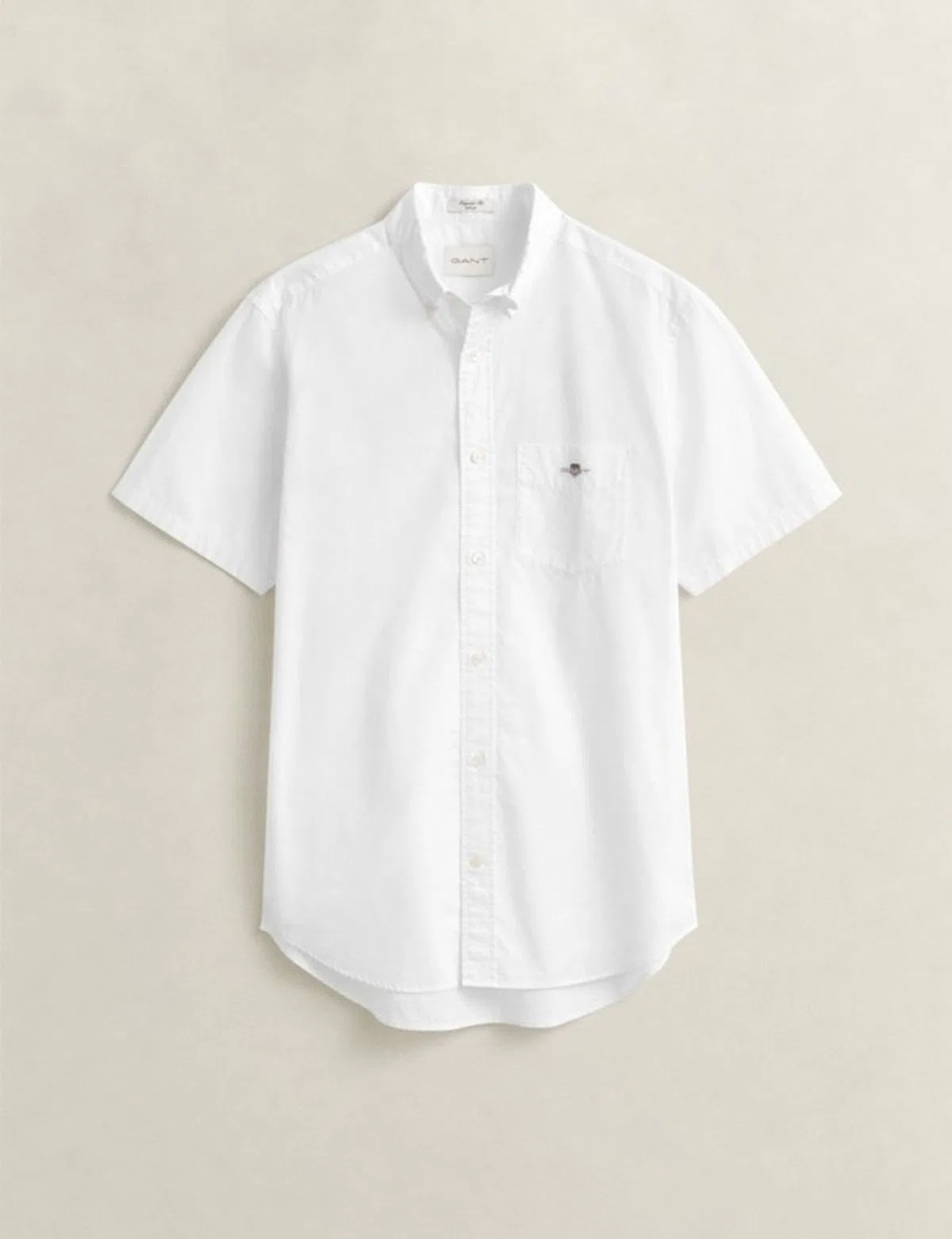 Camisa de popelina Classic regular fit Blanca