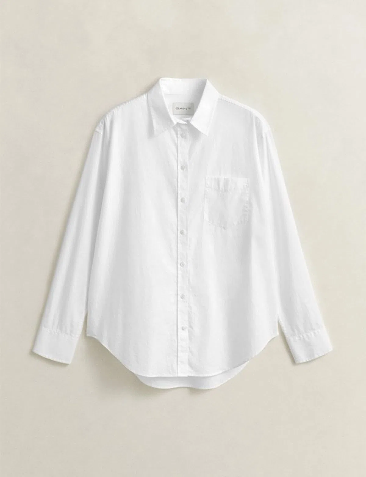 Classic White Poplin Shirt