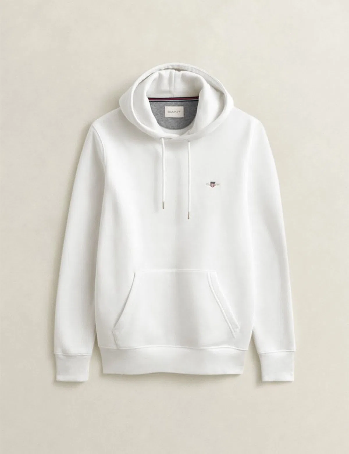 Beige Reg Shield Sweatshirt