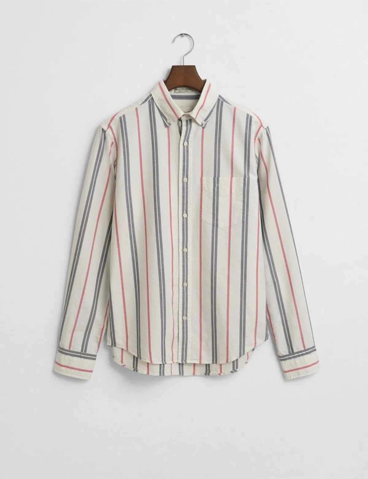 Beige Archive Oxford Shirt