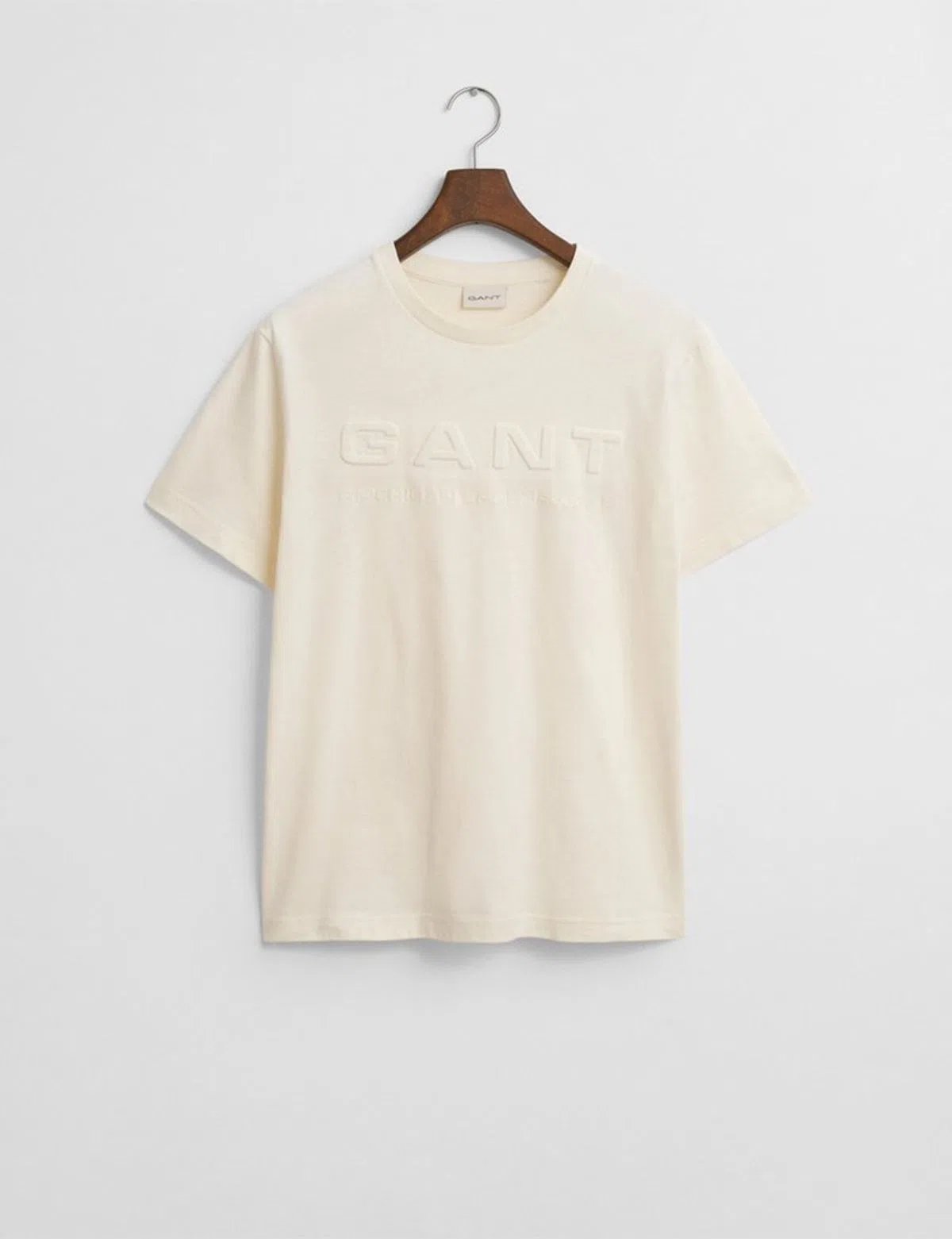 T-Shirt Embossed Bege