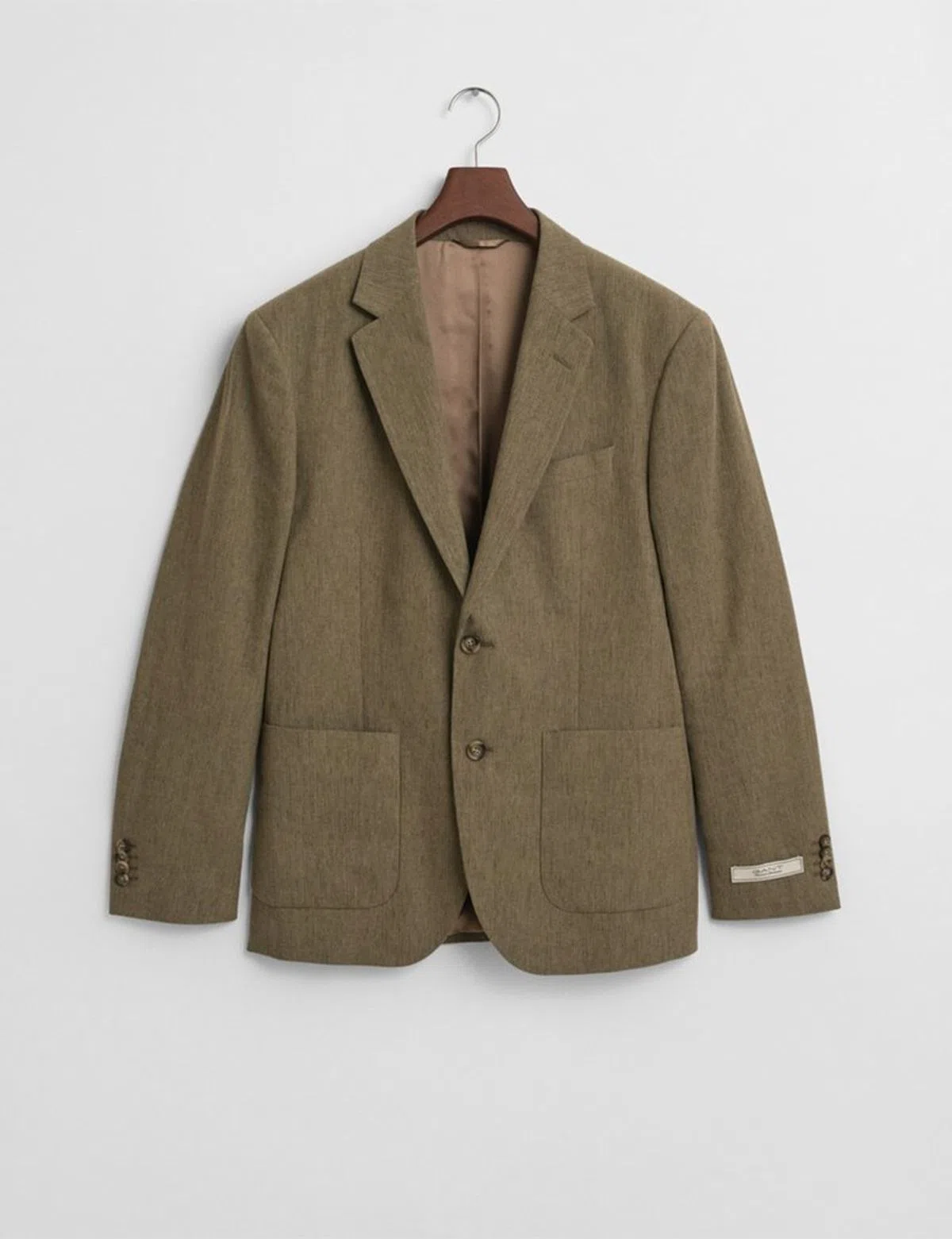 Blazer de fato Slim Castanho