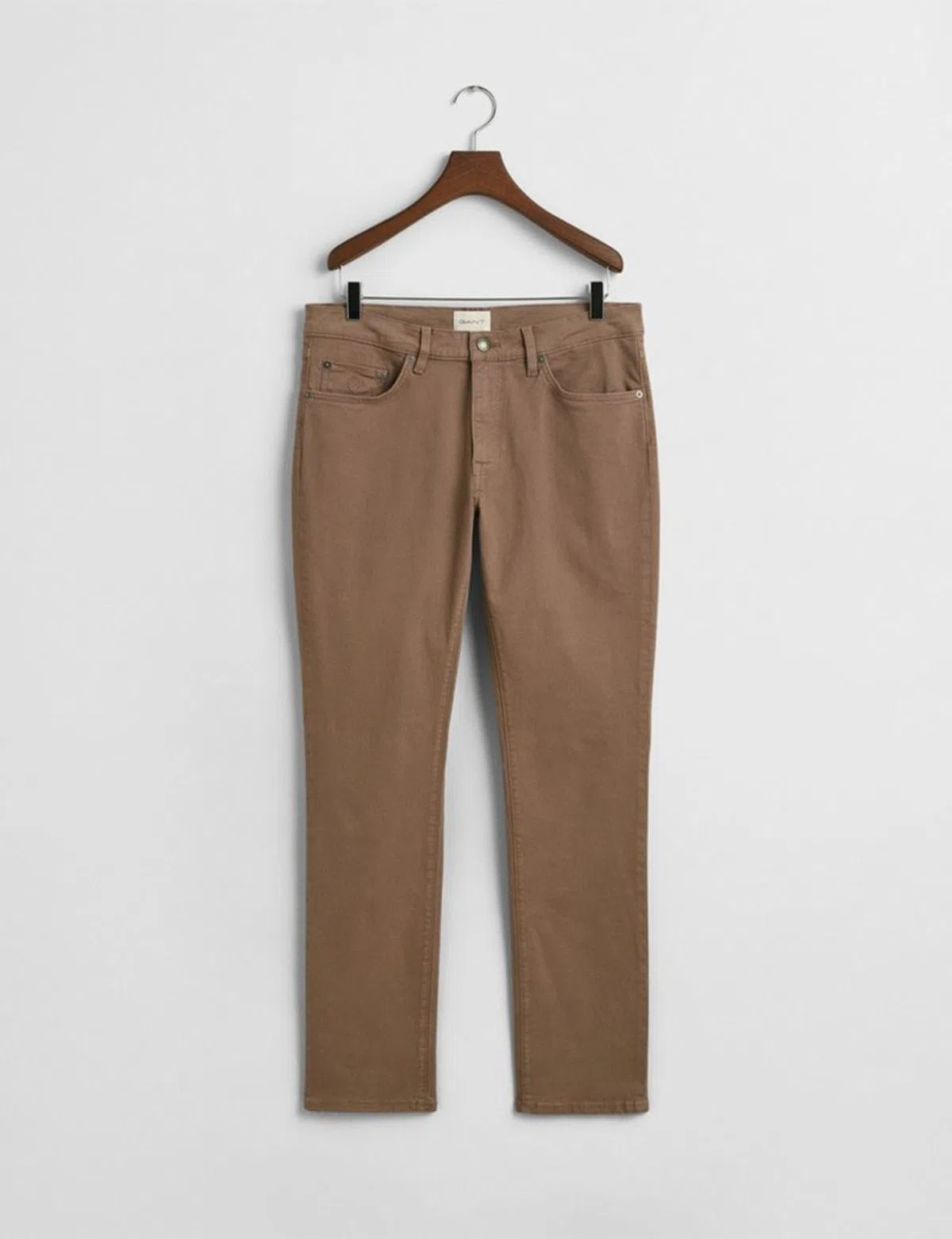 Slim Fit Desert Brown Jeans