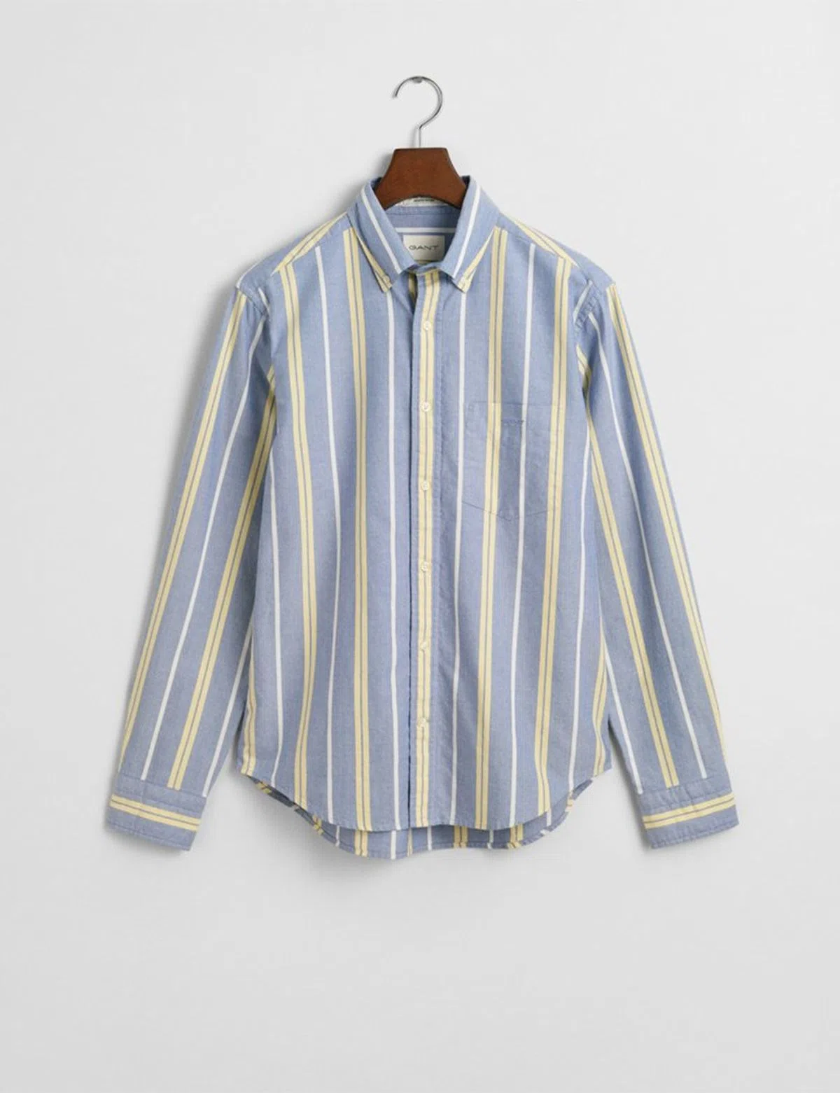 Camisa Reg Archive Oxford Azul