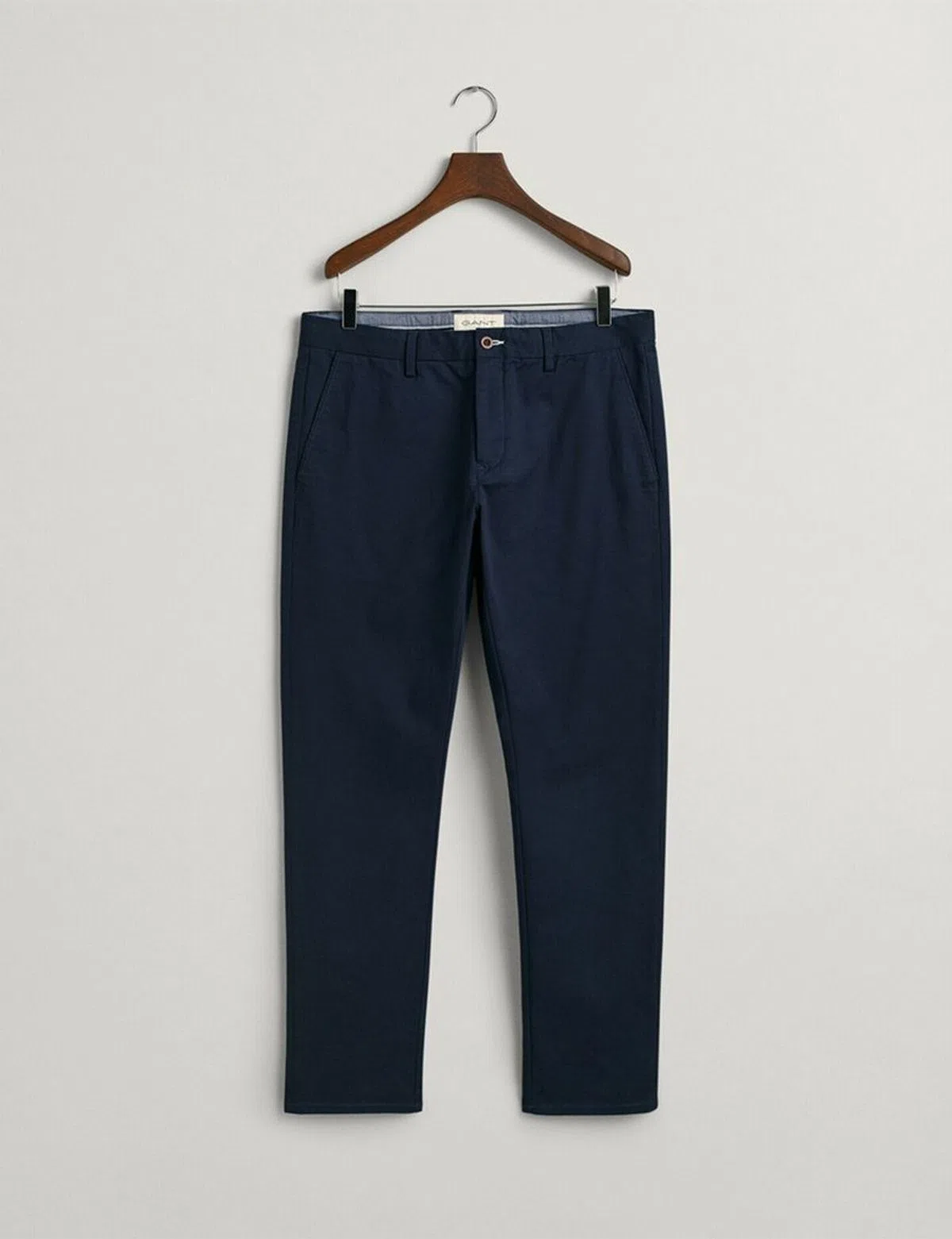 Pantalons Chino Slim Bleus
