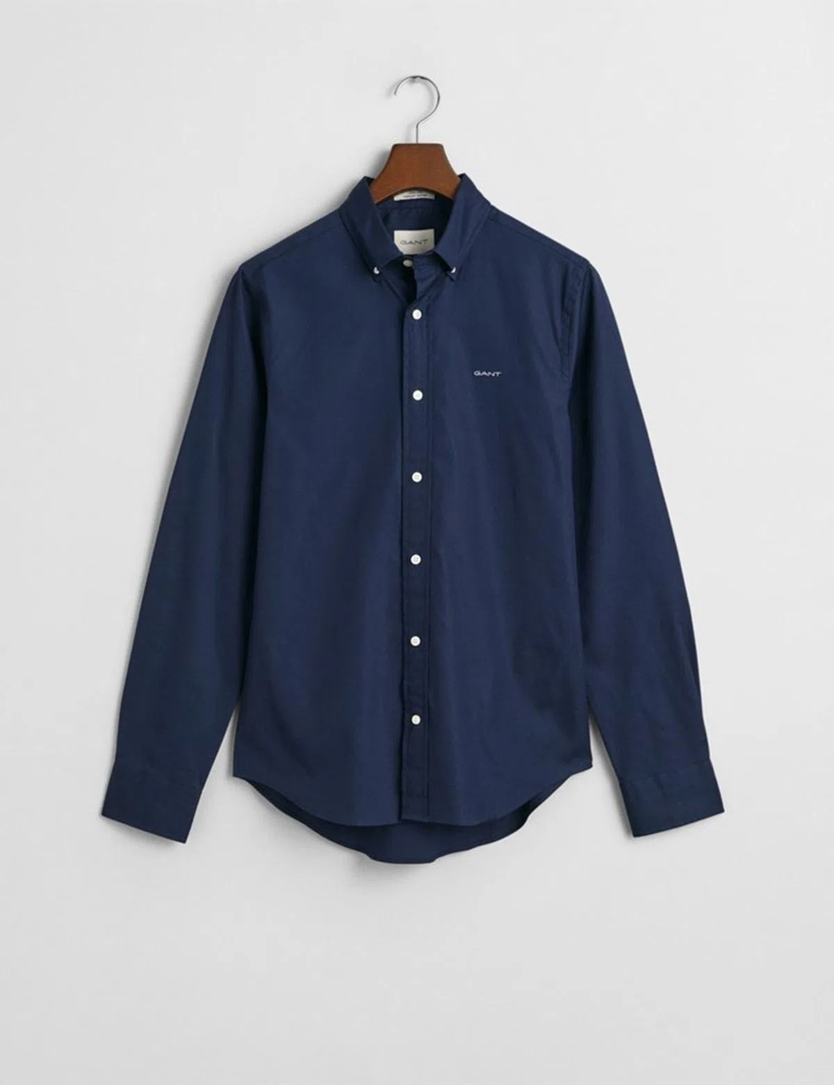 Slim Fit Pinpoint Oxford Shirt Blue