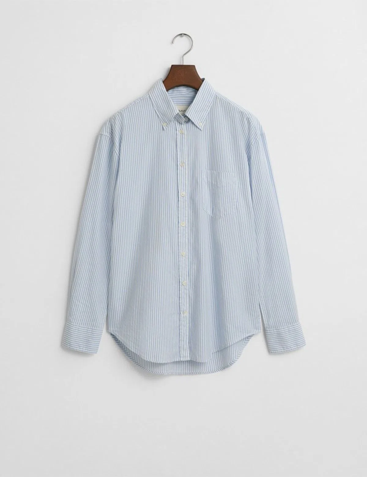 Chemise Rel Luxury Oxford Rayée BD Bleue