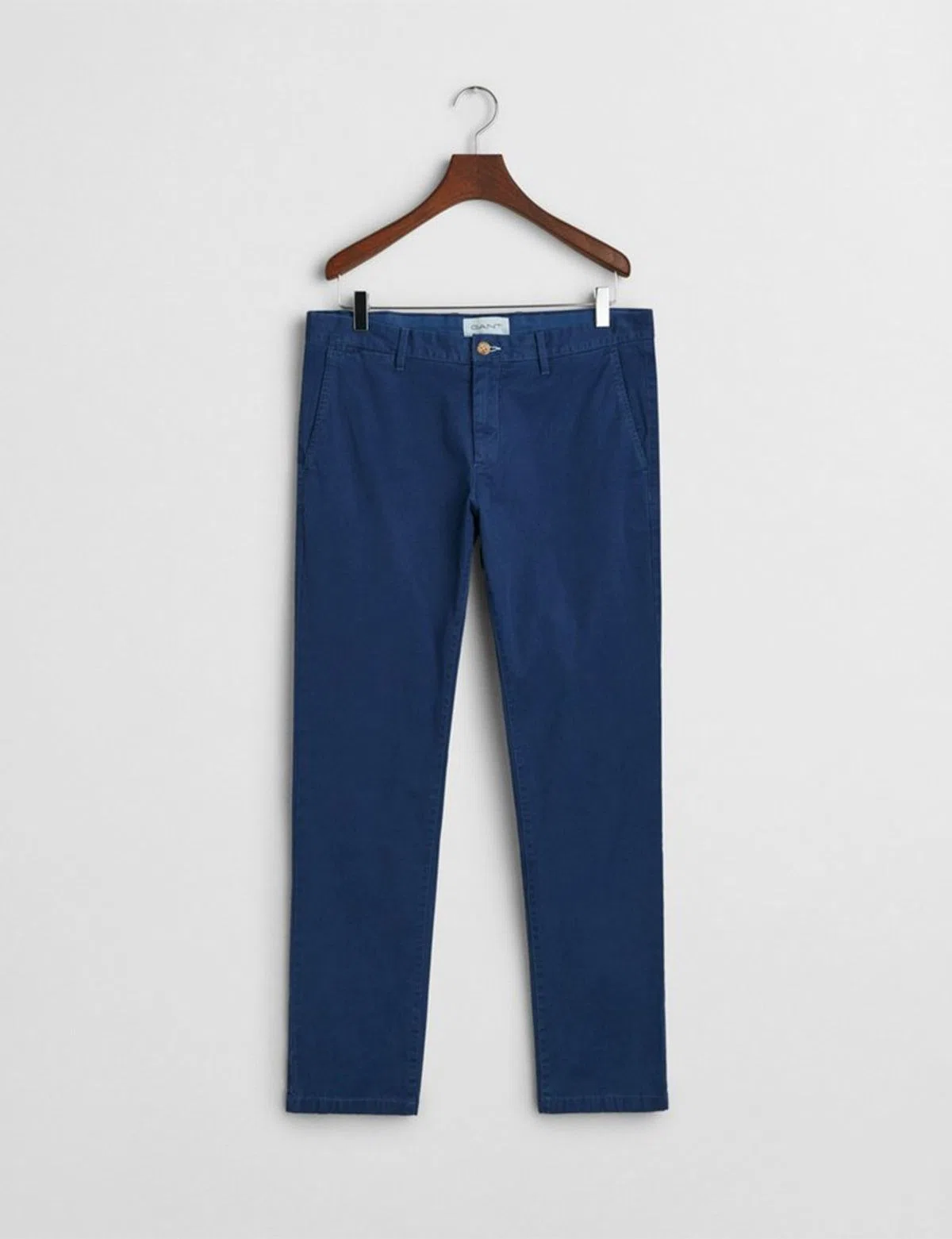 Pantalon Chino Slim Sunfaded Bleu
