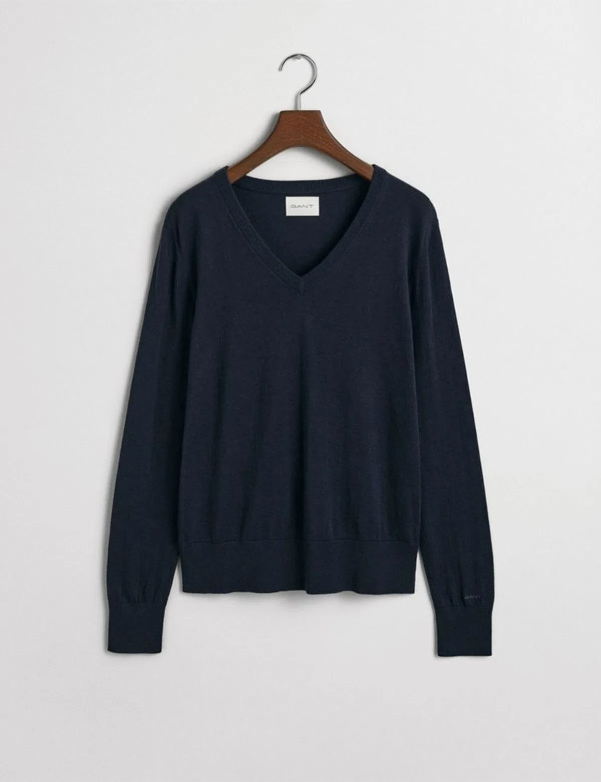 Blue Knit Sweater