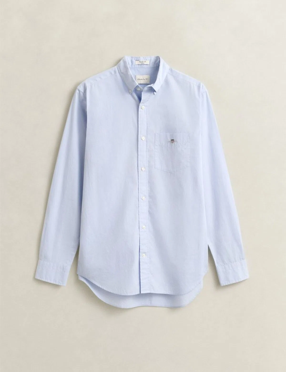 Camisa de popelina Classic regular fit Azul