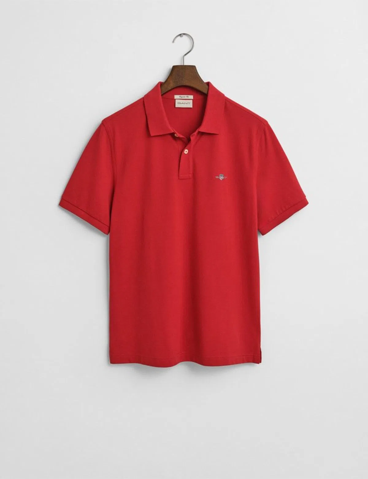 Classic Regular Red Polo