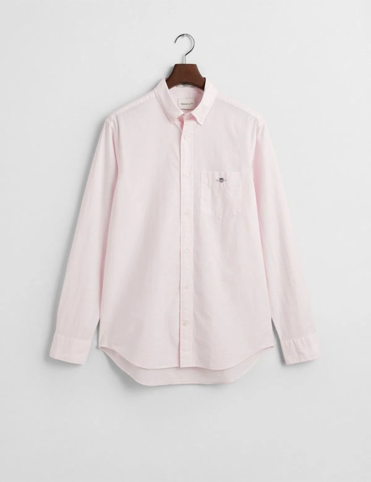 Camisa de popelina Classic regular fit Rosa