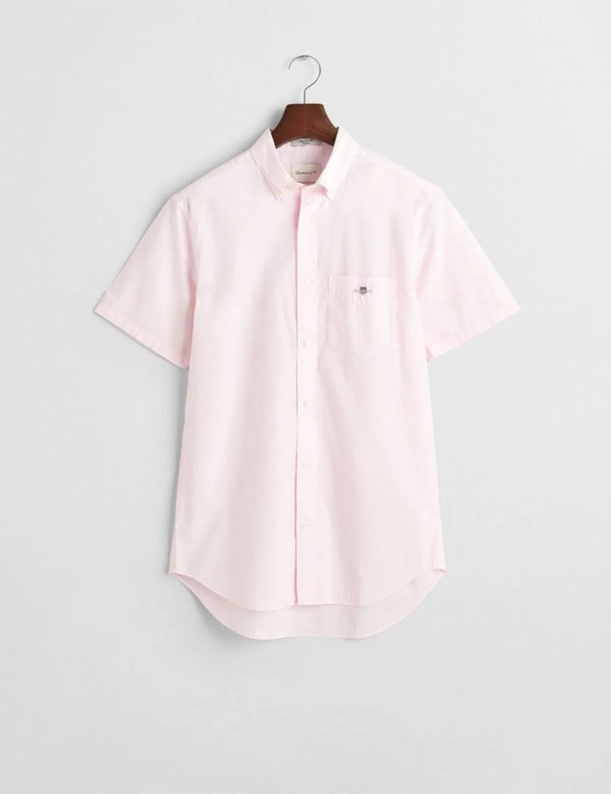 Classic Regular Fit Poplin Shirt Pink