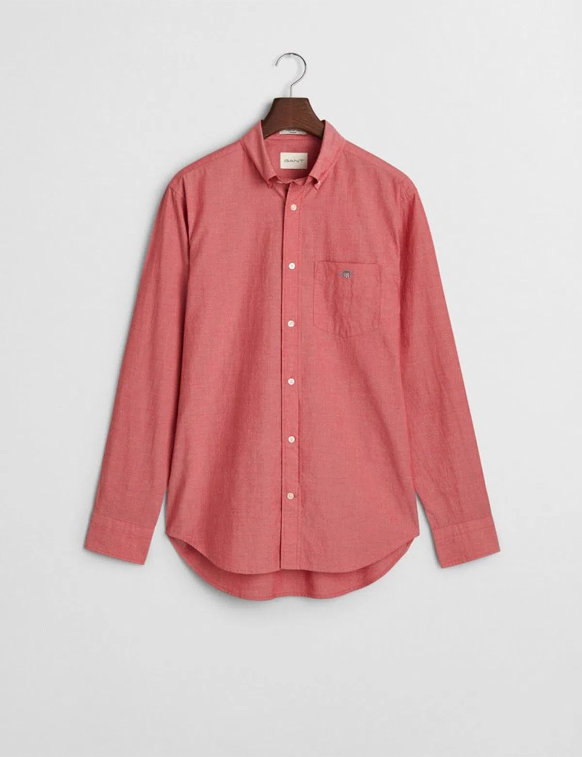 Camisa de popelina Classic regular fit Rosa