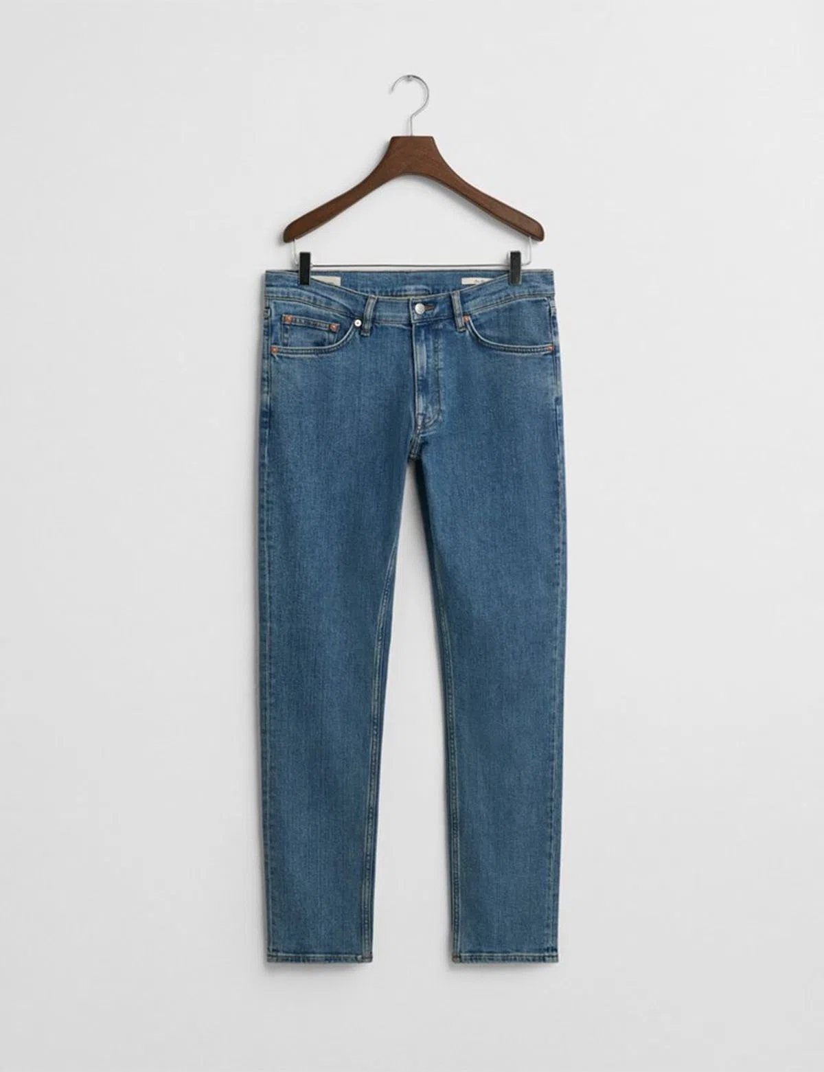 Calças de ganga Slim Clean Wash Azul