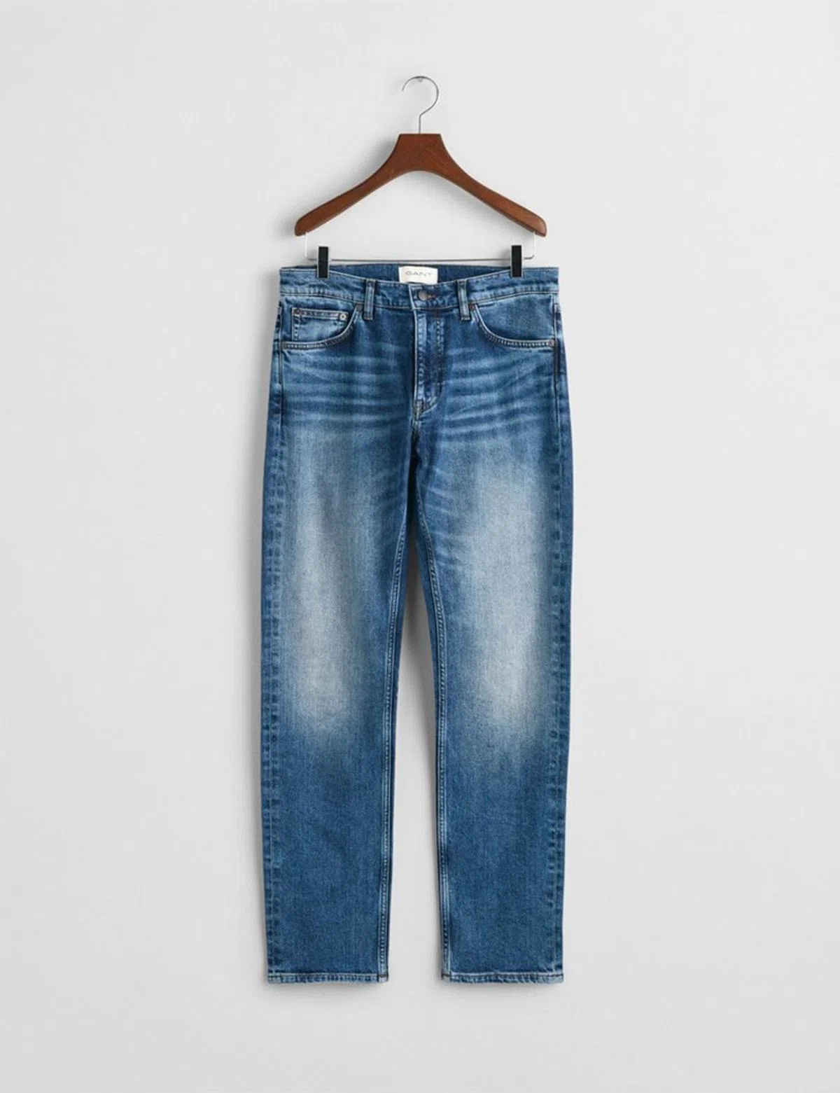 Jeans Slim Azul