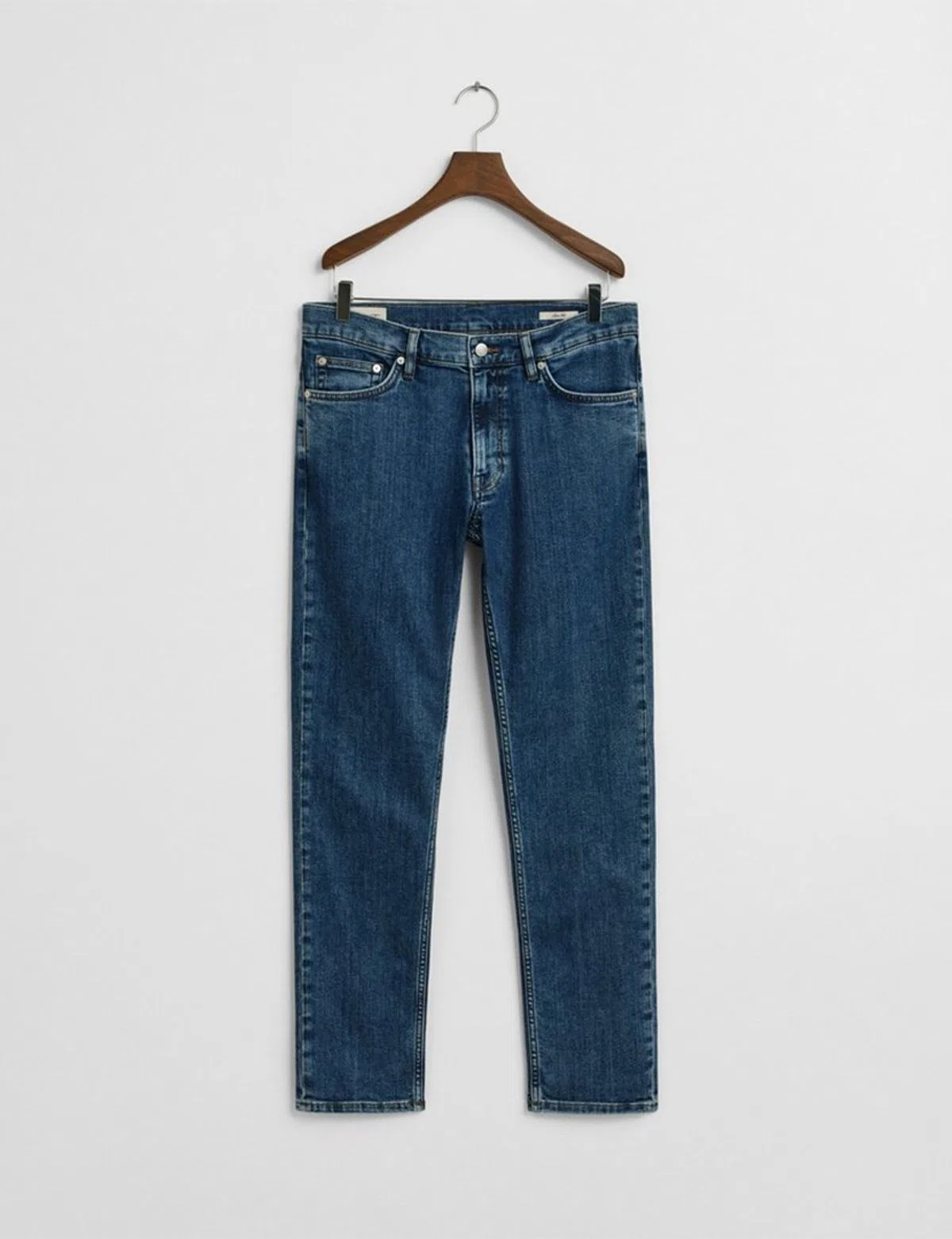 Calças de ganga Slim Clean Wash Azul
