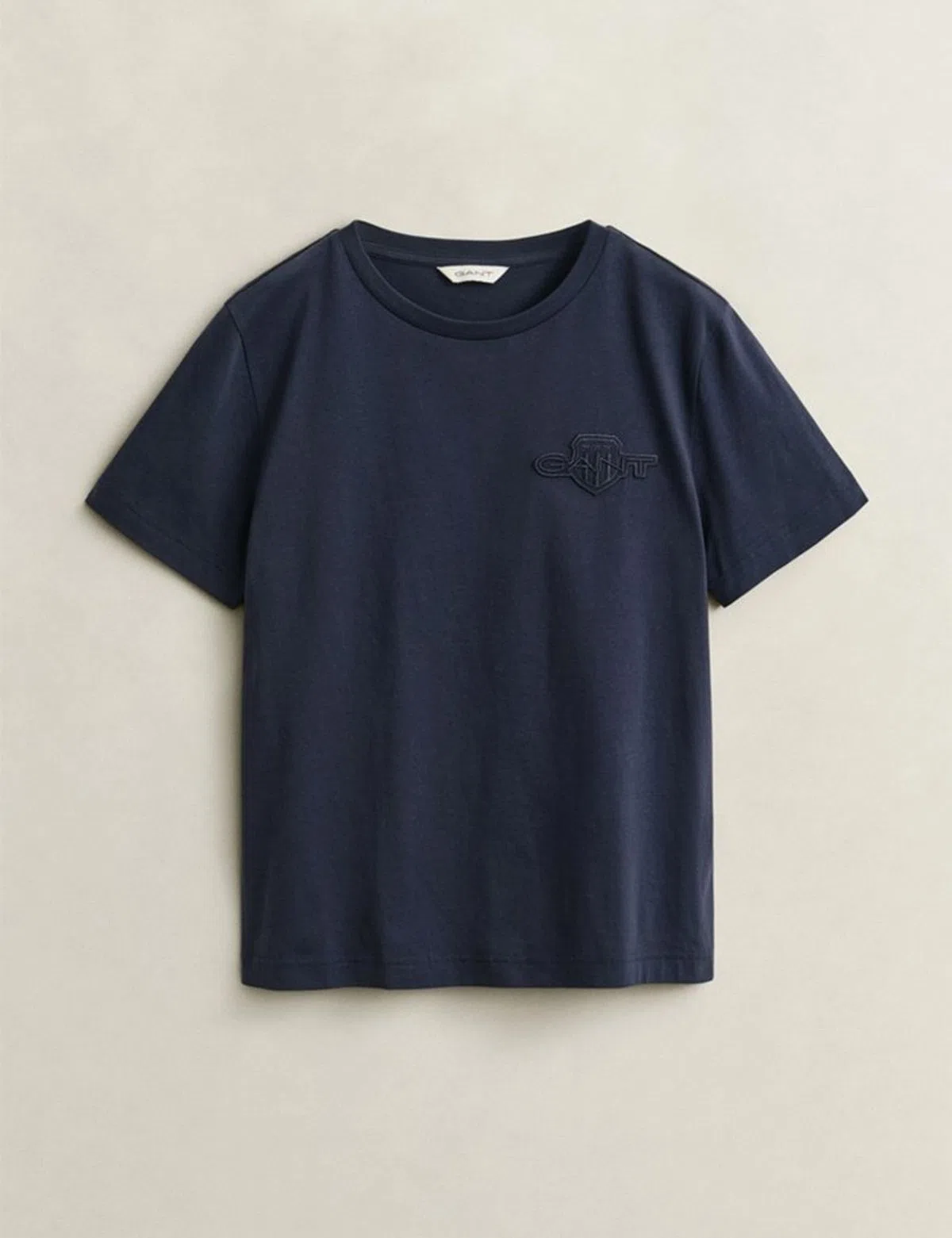 T-Shirt Reg Tonal Shield Azul
