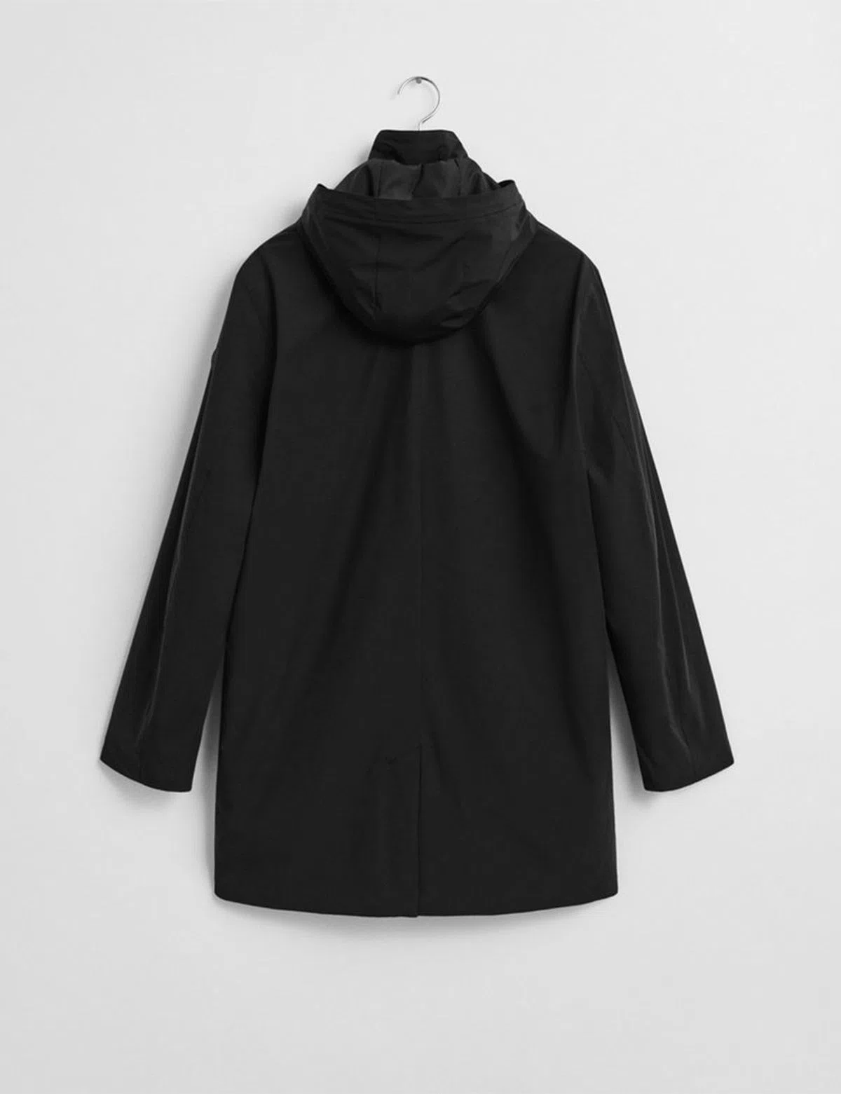 Casaco acolchoado Car Coat Preto