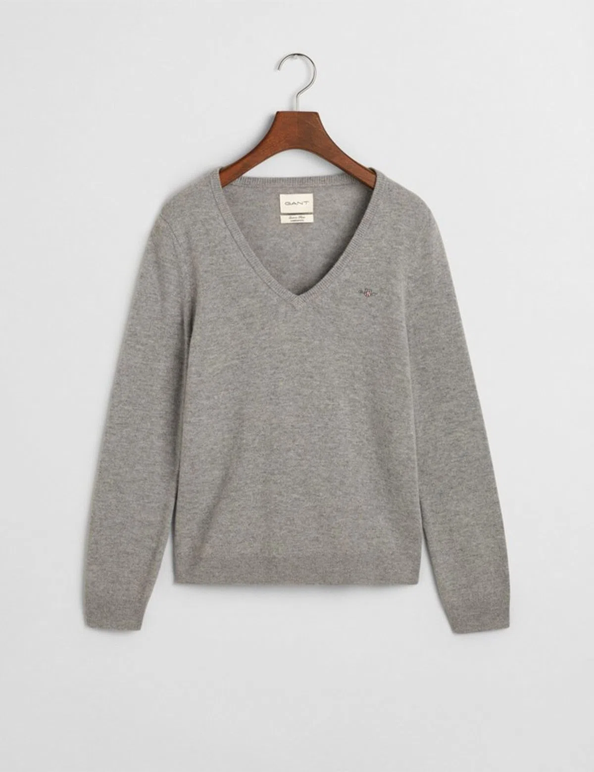 Jersey de punto gris