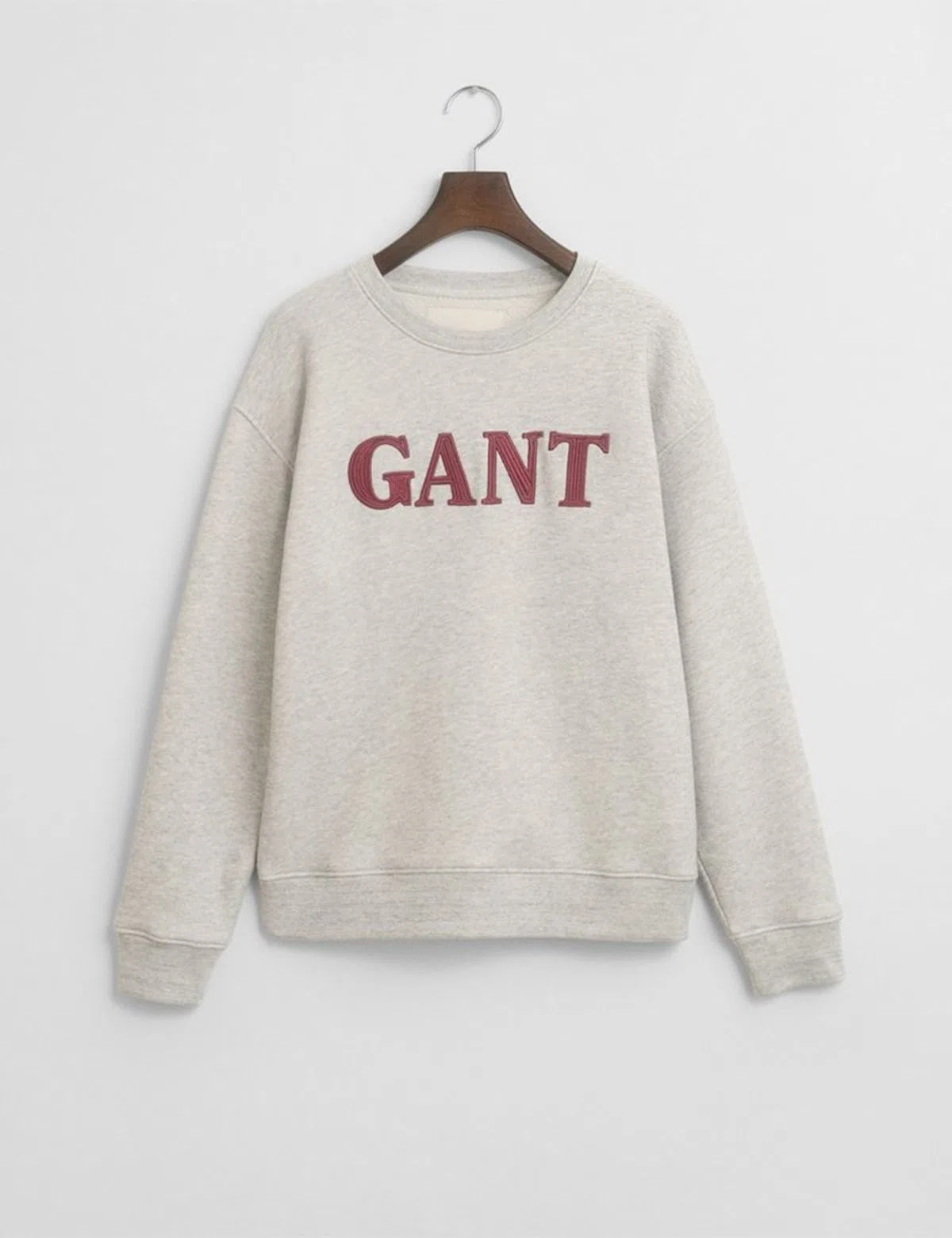 Gray Graphic Sweatshirt