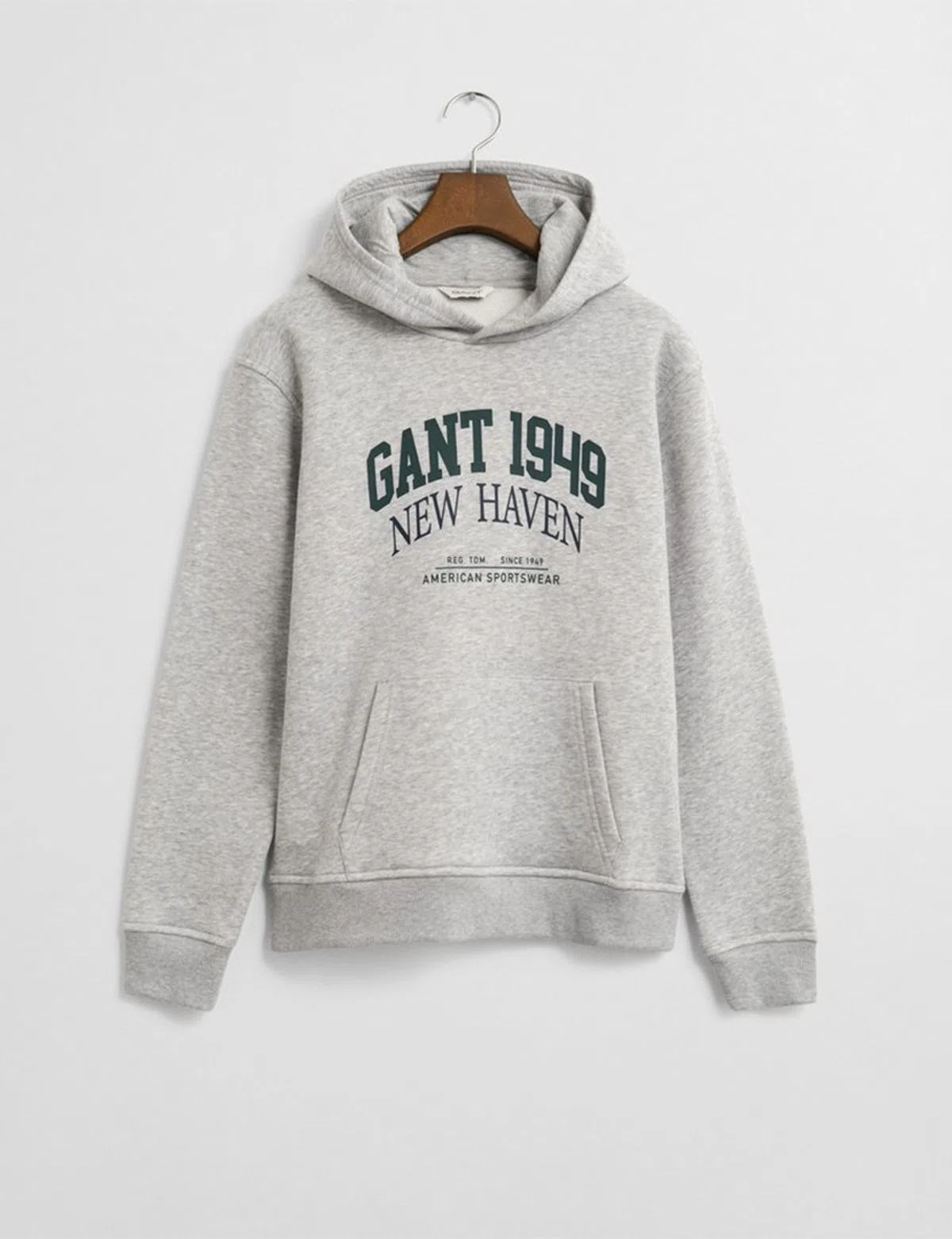 Sweatshirt Graphique Gris