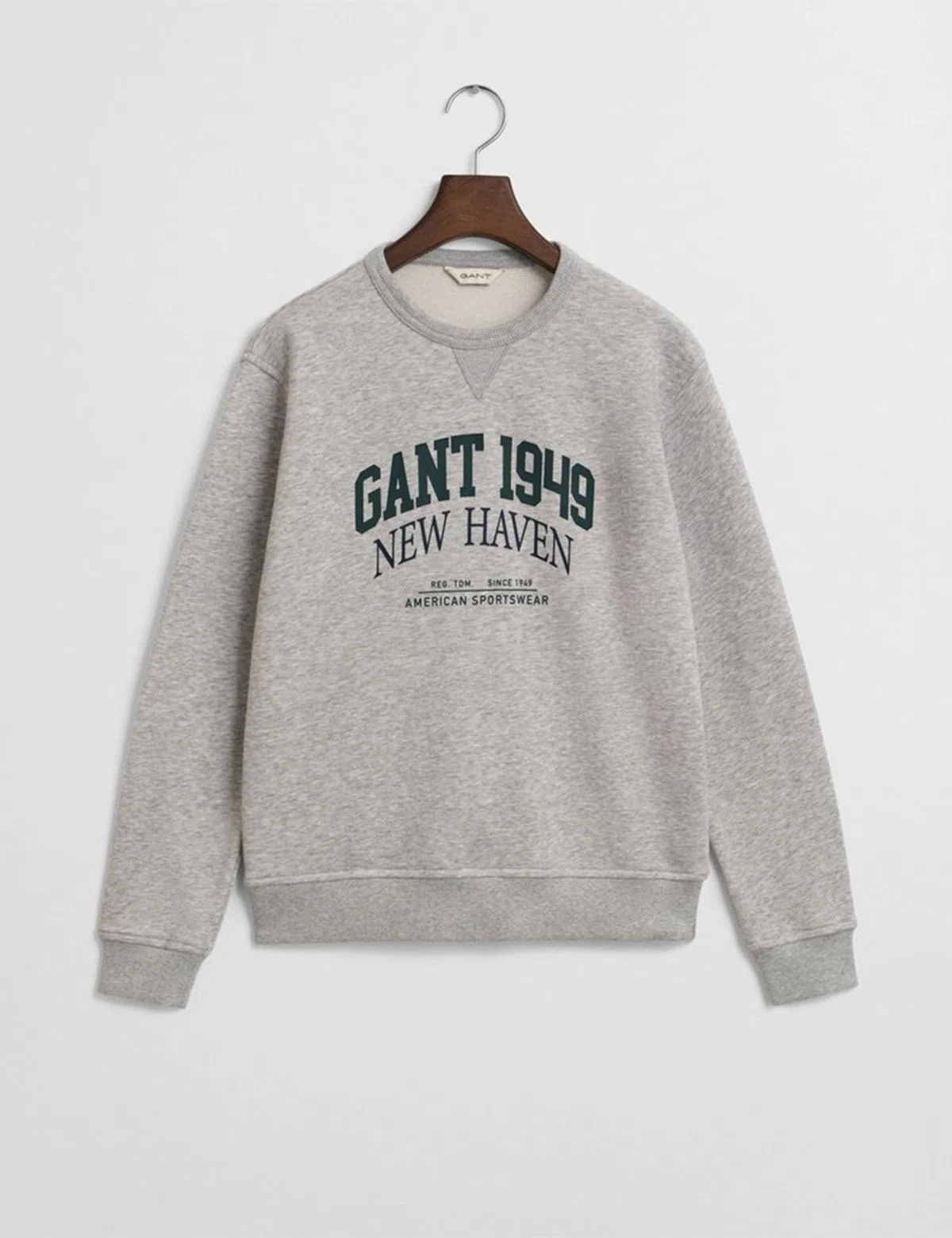 Grey Graphic Sweatshirt