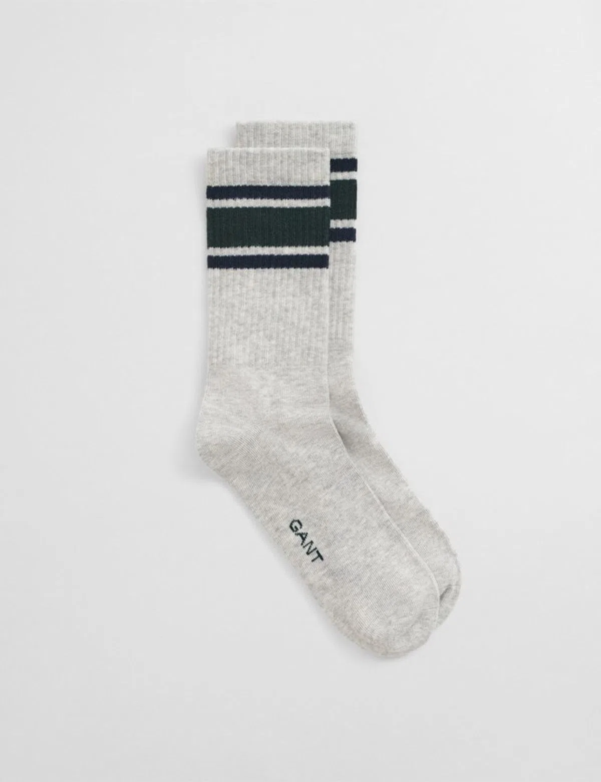 Striped Collegiate Socks