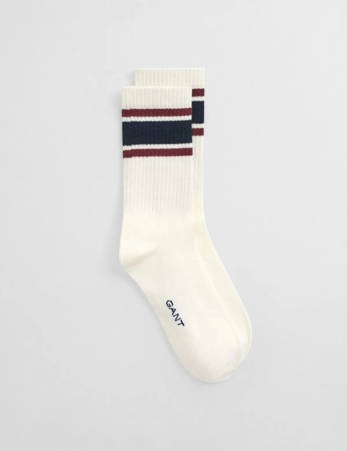 Striped Collegiate Socks