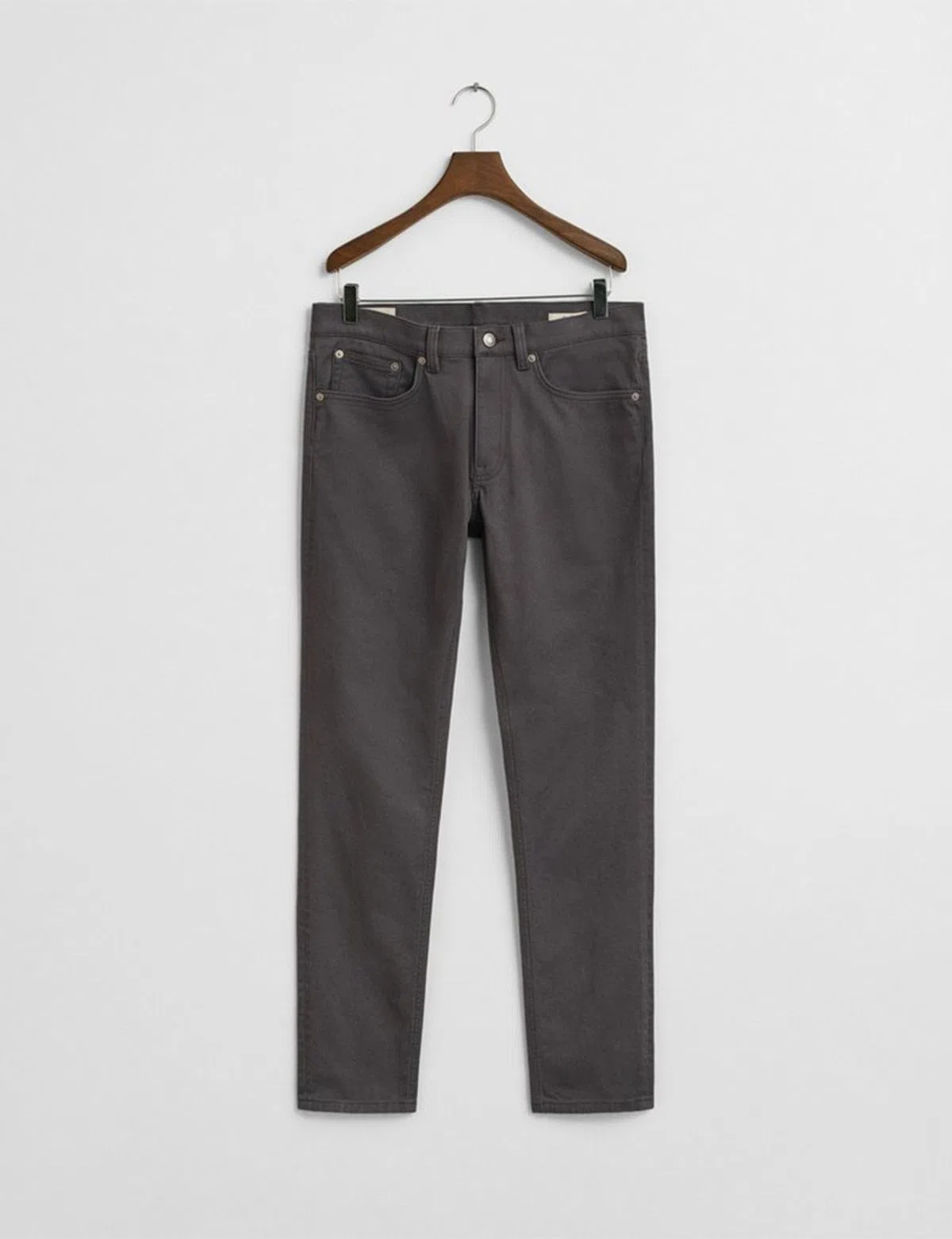 Jean Slim Soft Twill Gris