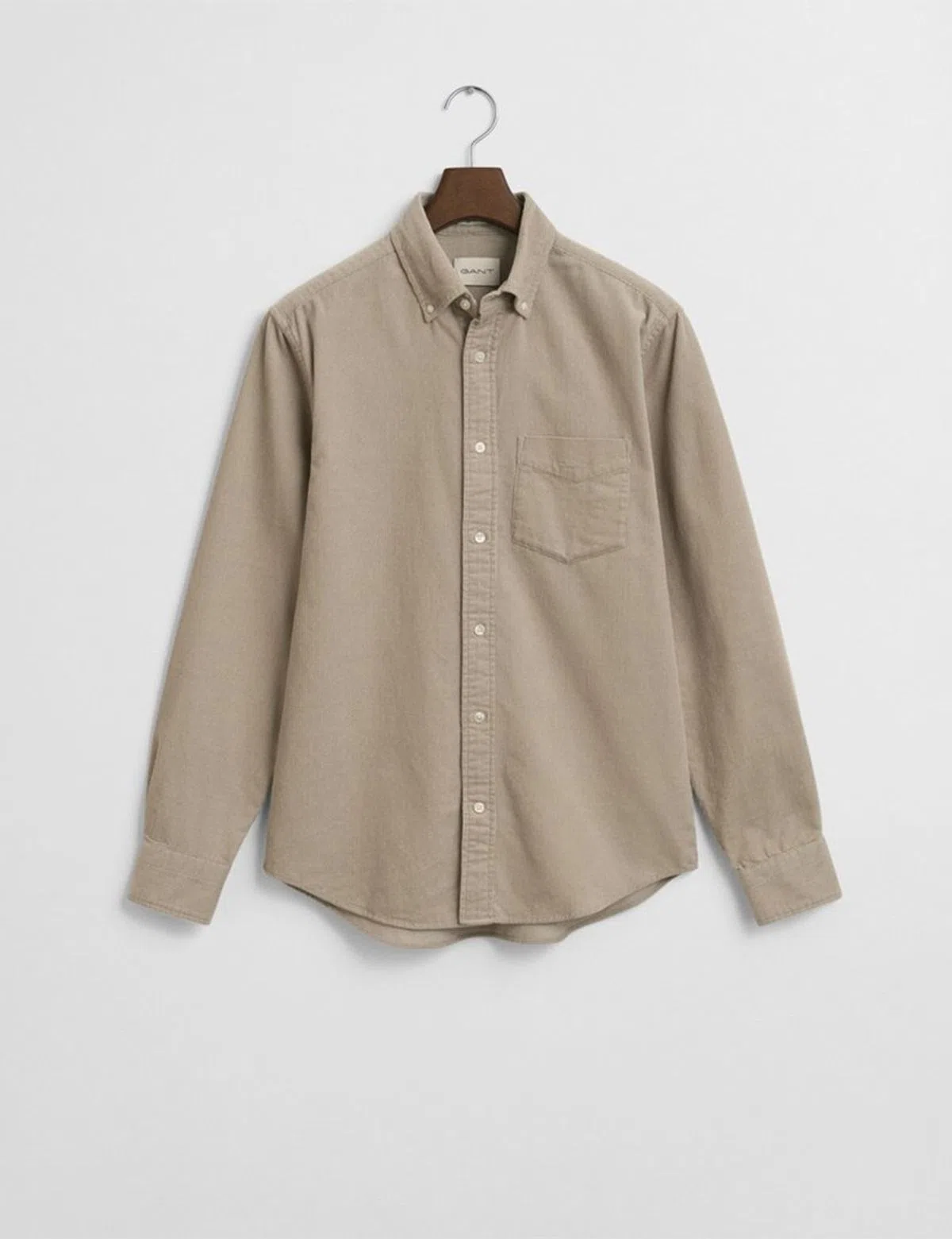 Green Corduroy Shirt